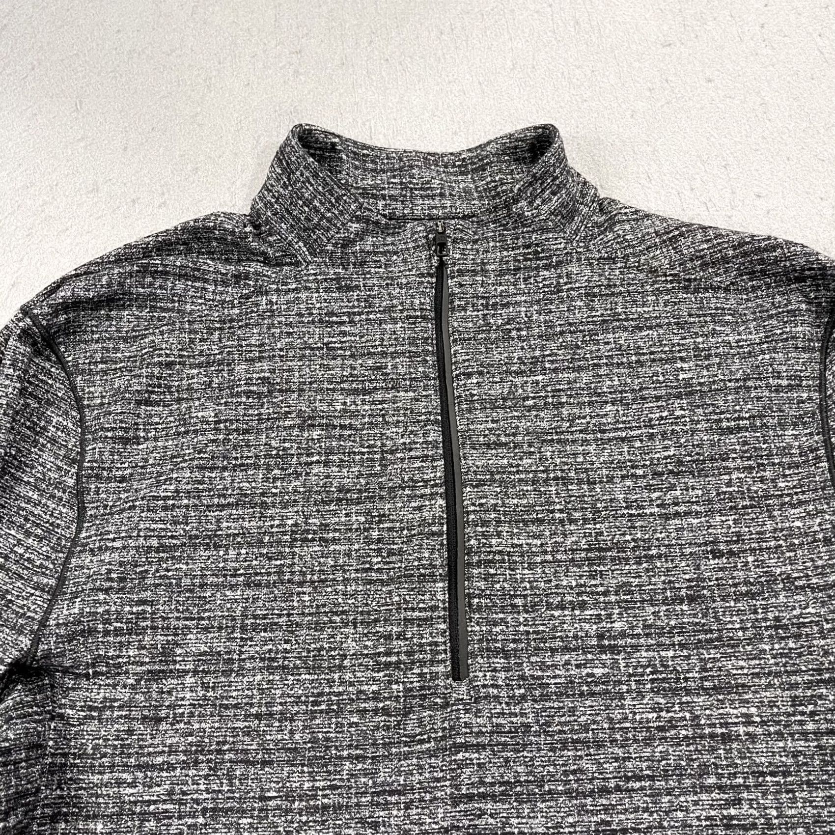 Lululemon Lululemon Jacket Mens Large Gray Heather 1/4 Zip Surge Pullover Logo Size US L / EU 52-54 / 3 - 2 Thumbnail