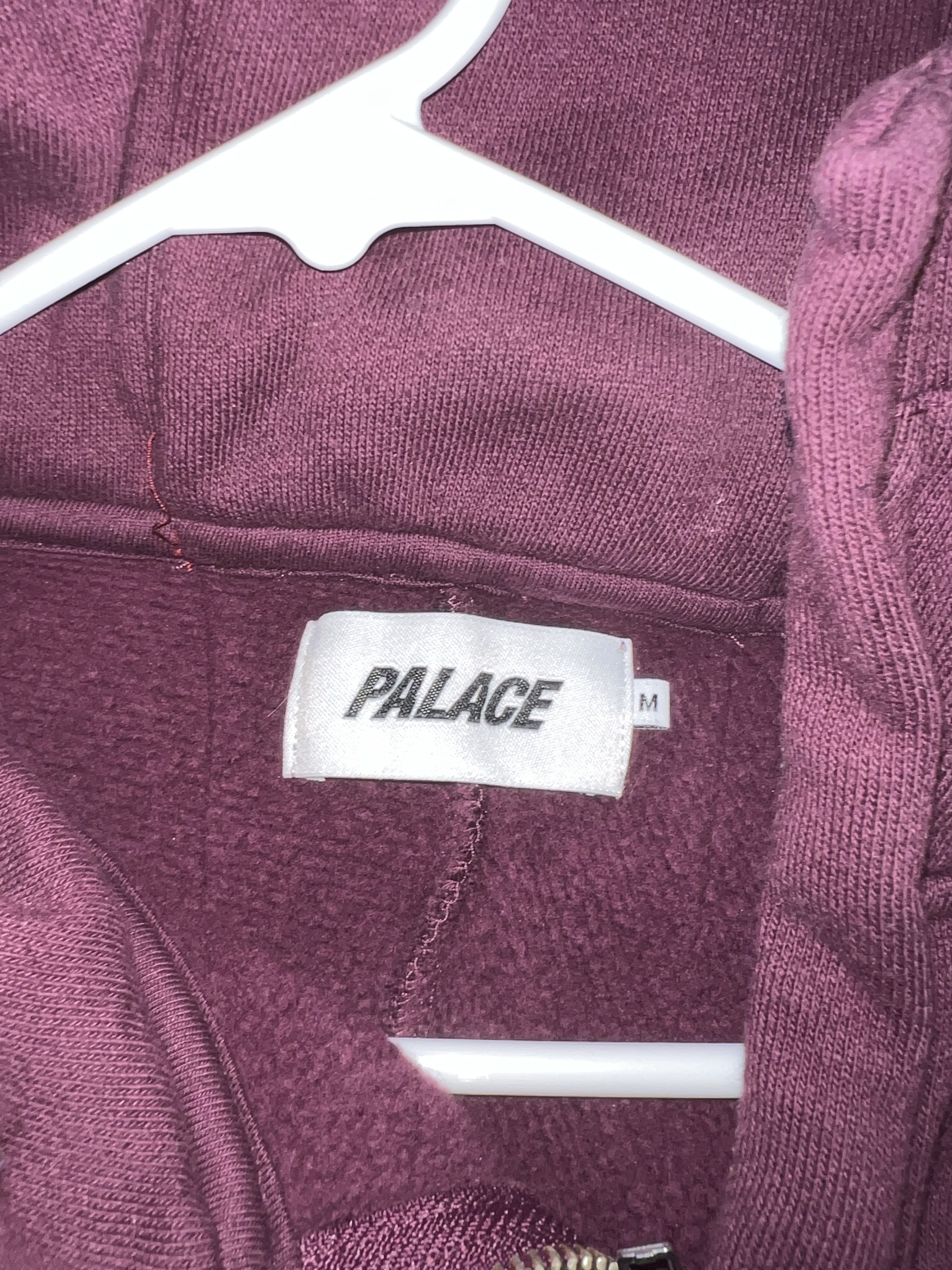 Palace Palace Quarter Zip Hoodie Size US M / EU 48-50 / 2 - 2 Thumbnail