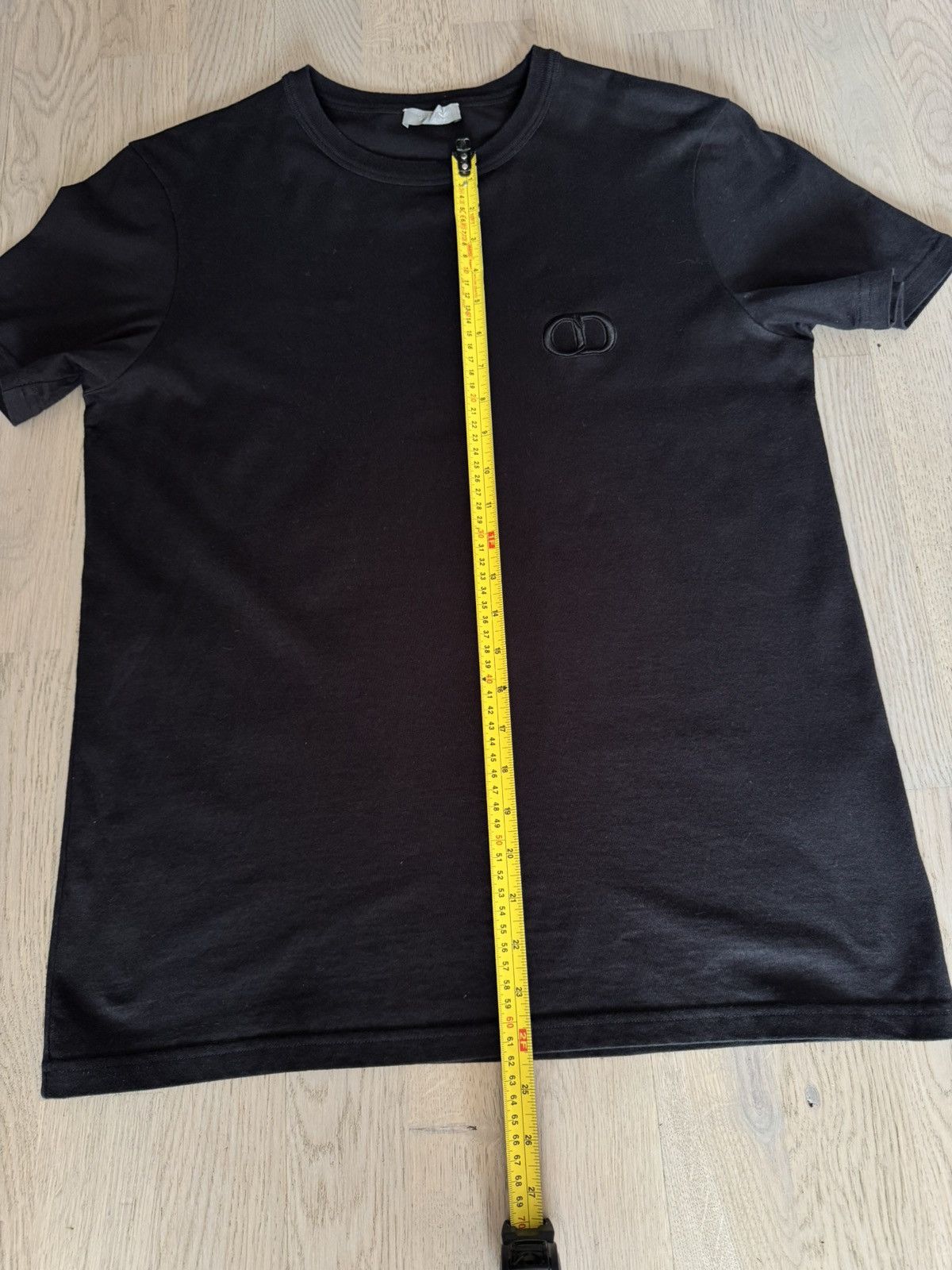 Dior DIOR tshirt SEE/STUDY real measurements by tape in photos Size US M / EU 48-50 / 2 - 6 Thumbnail