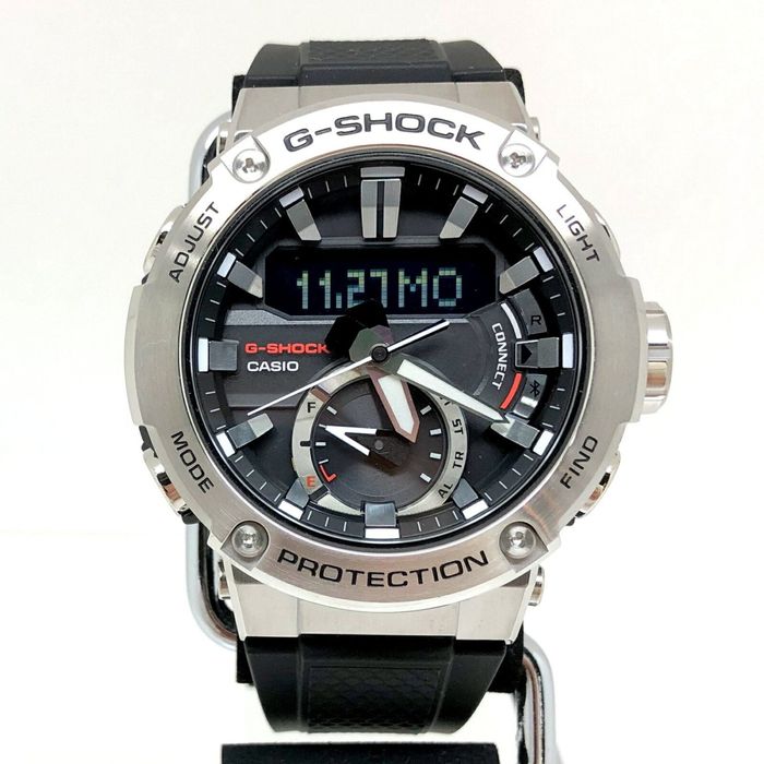 Casio CASIO G-SHOCK Watch GST-B200-1AJF G-STEEL G Steel Tough