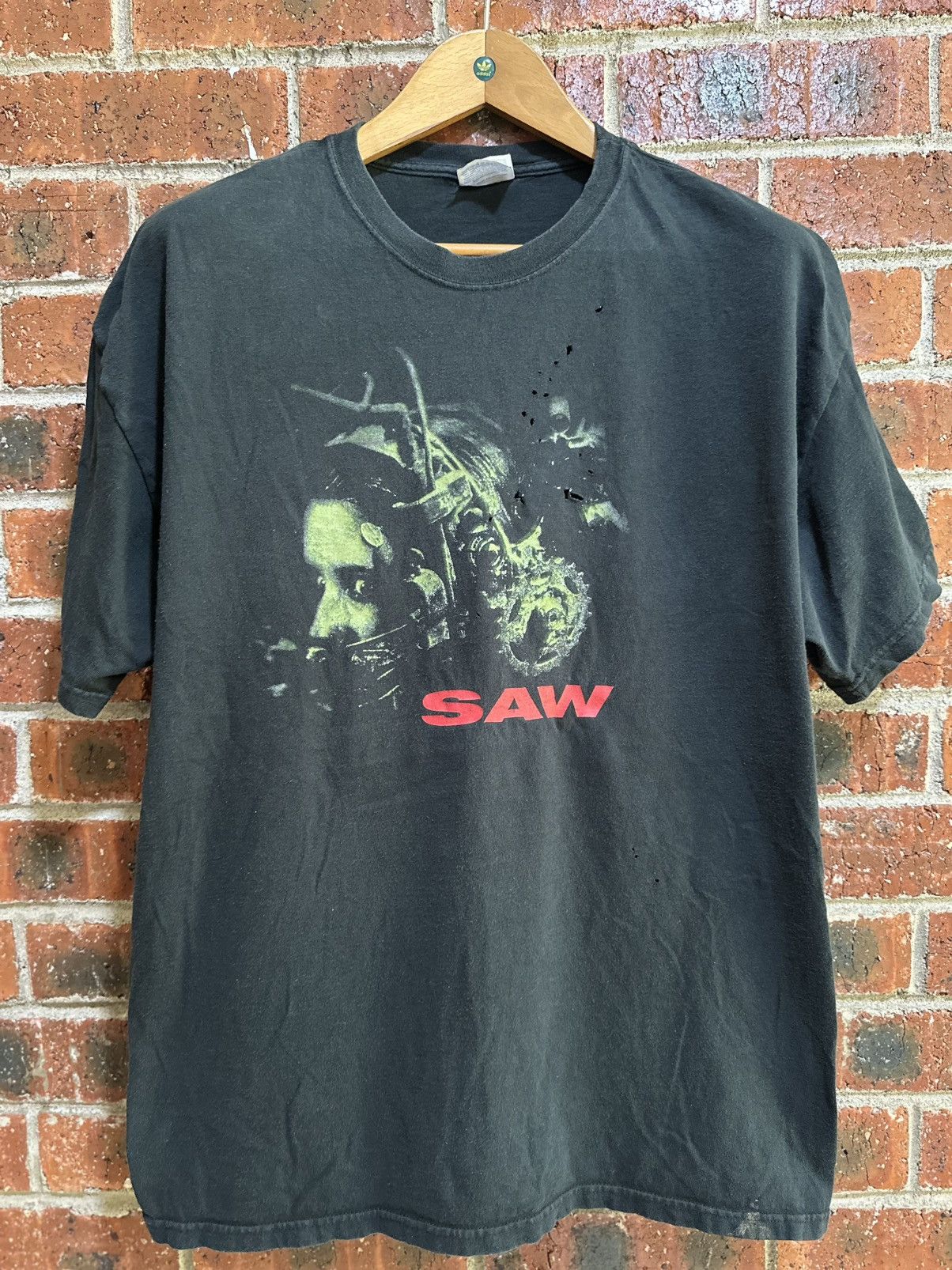 Expert Horror Thrashed Vintage Saw Harror Movie Distressed Grunge Tee Size US XL / EU 56 / 4 - 1 Thumbnail