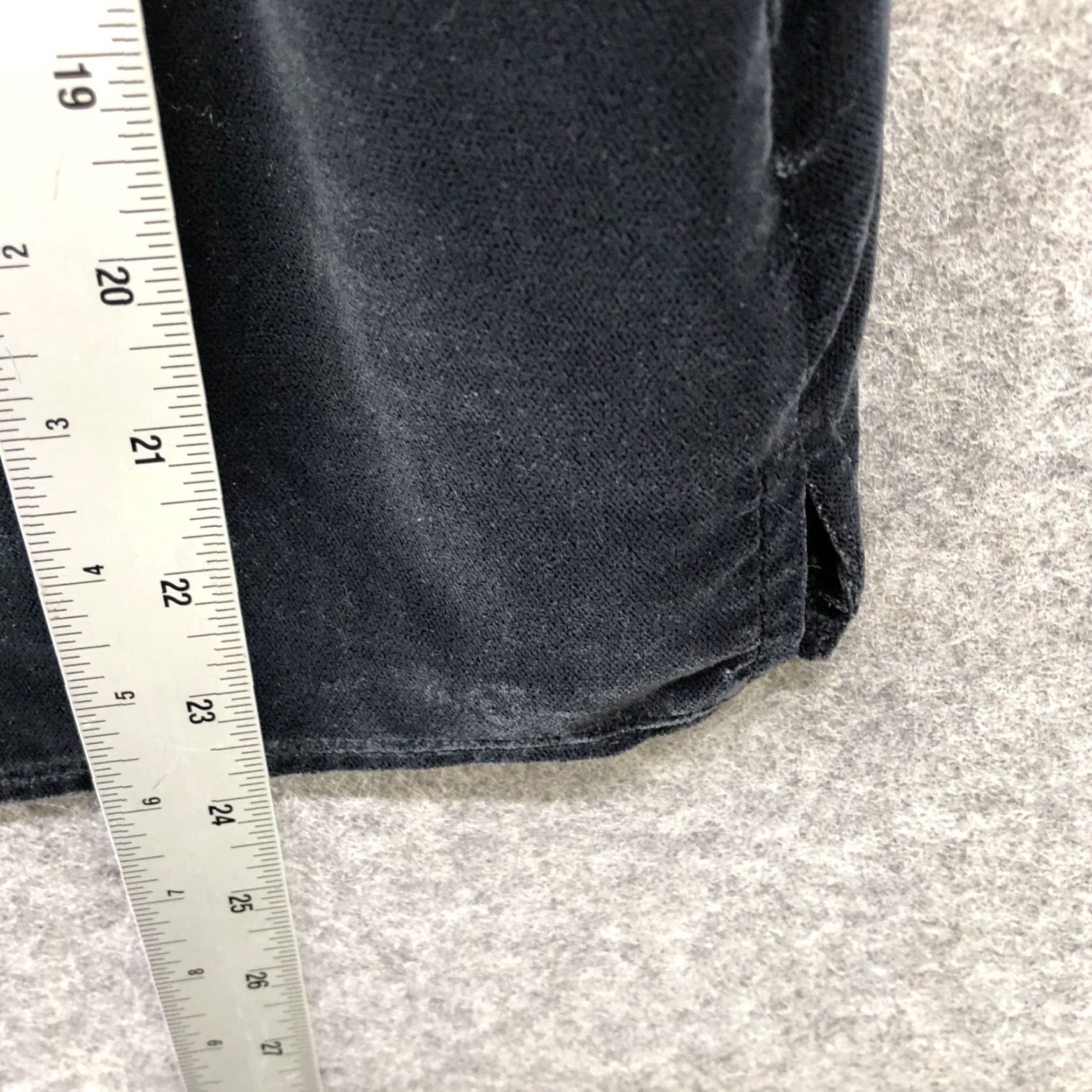 Old Navy Old Navy Velvet Cami Tank Womens L Black V-Neck Adjustable Strap Size L / US 10 / IT 46 - 7 Thumbnail