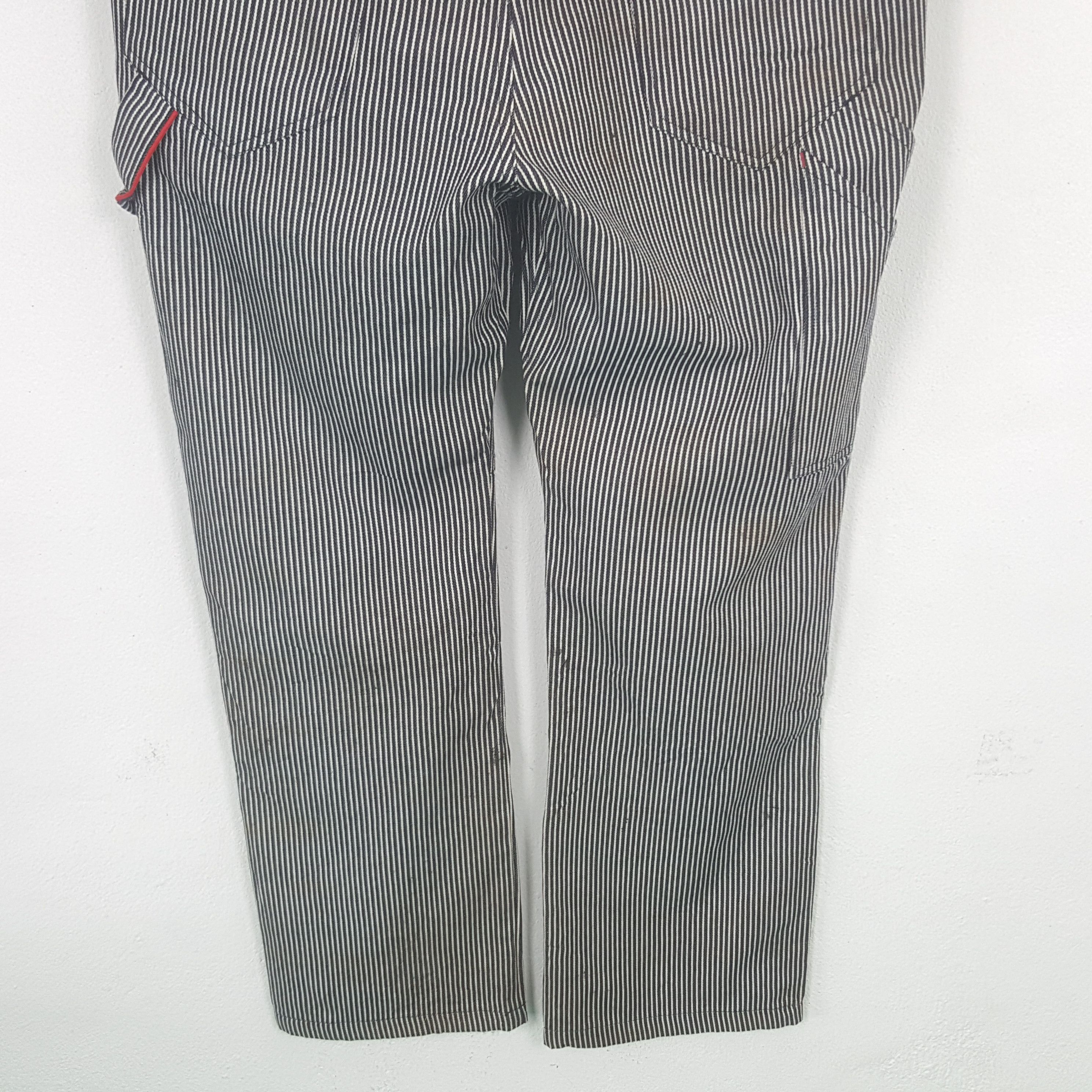 Japanese Brand Vintage Blue B Custom Hysteric Coverall Jacket C302N8 Size US L / EU 52-54 / 3 - 3 Thumbnail
