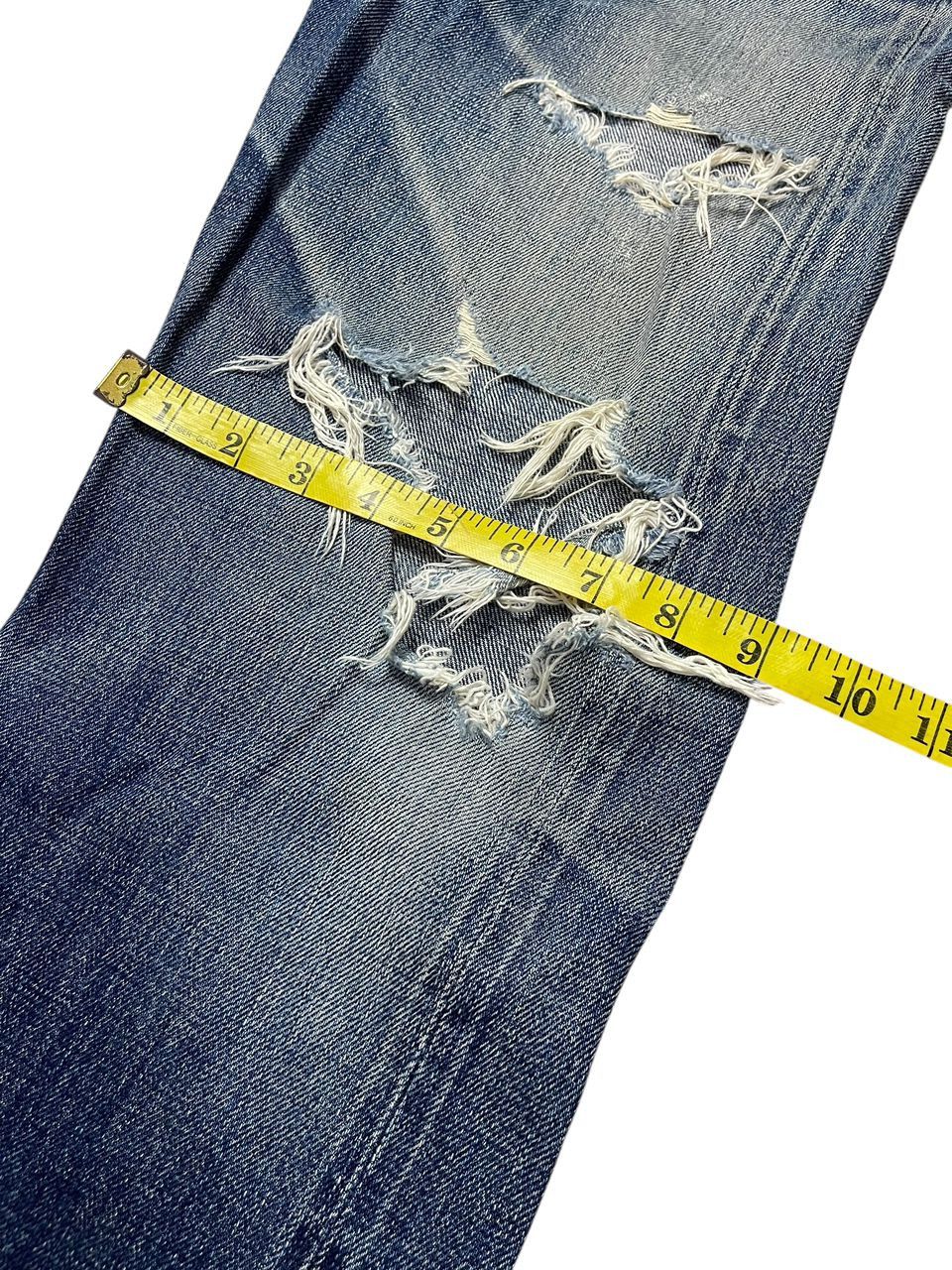 Denime Vintage Denime Selvedge Talon Zipper Size US 28 / EU 44 - 11 Thumbnail