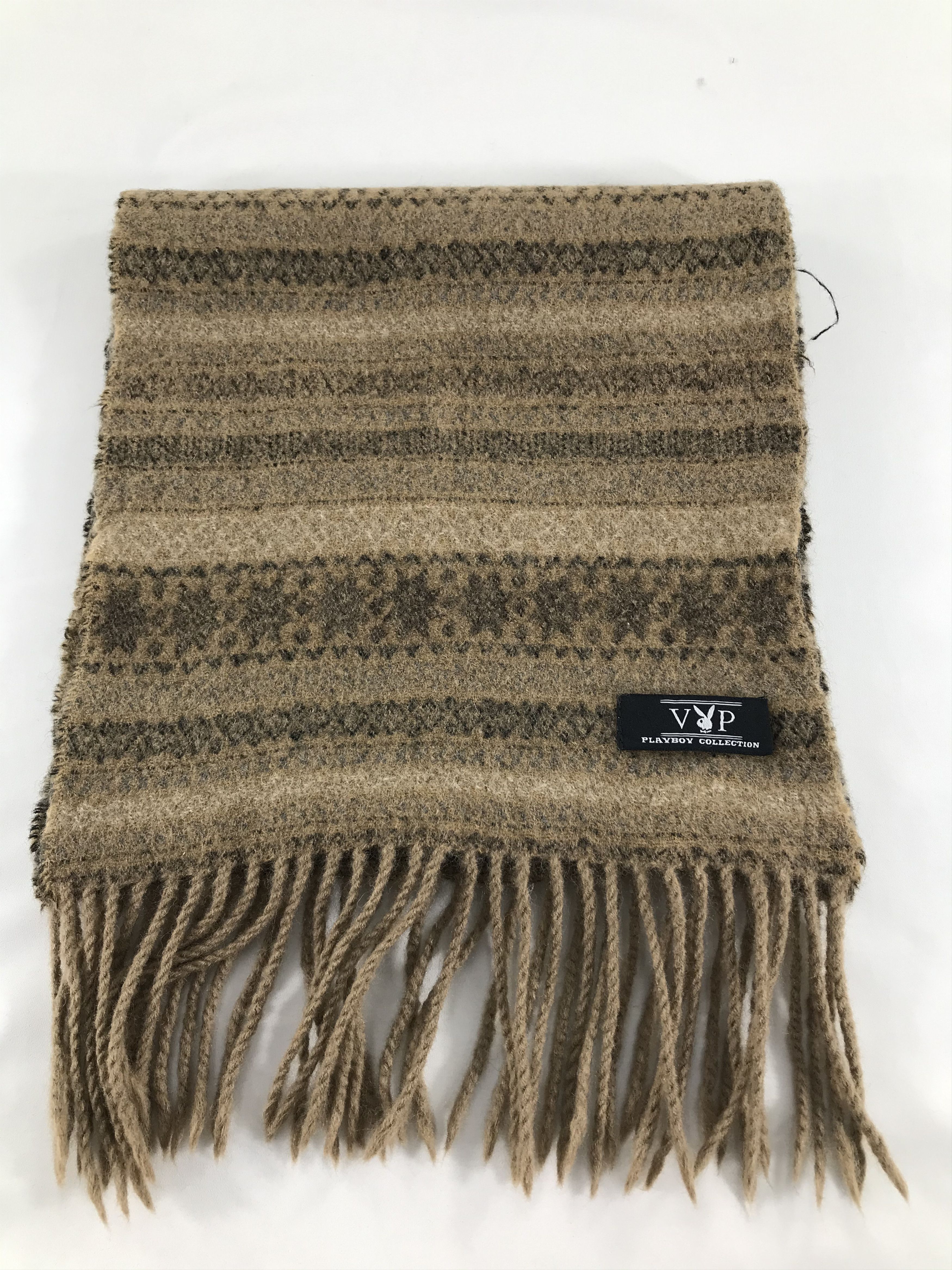 Playboy Playboy Scarf Muffler Wool Neckgear Neck Warmer V258 Size ONE SIZE - 2 Thumbnail