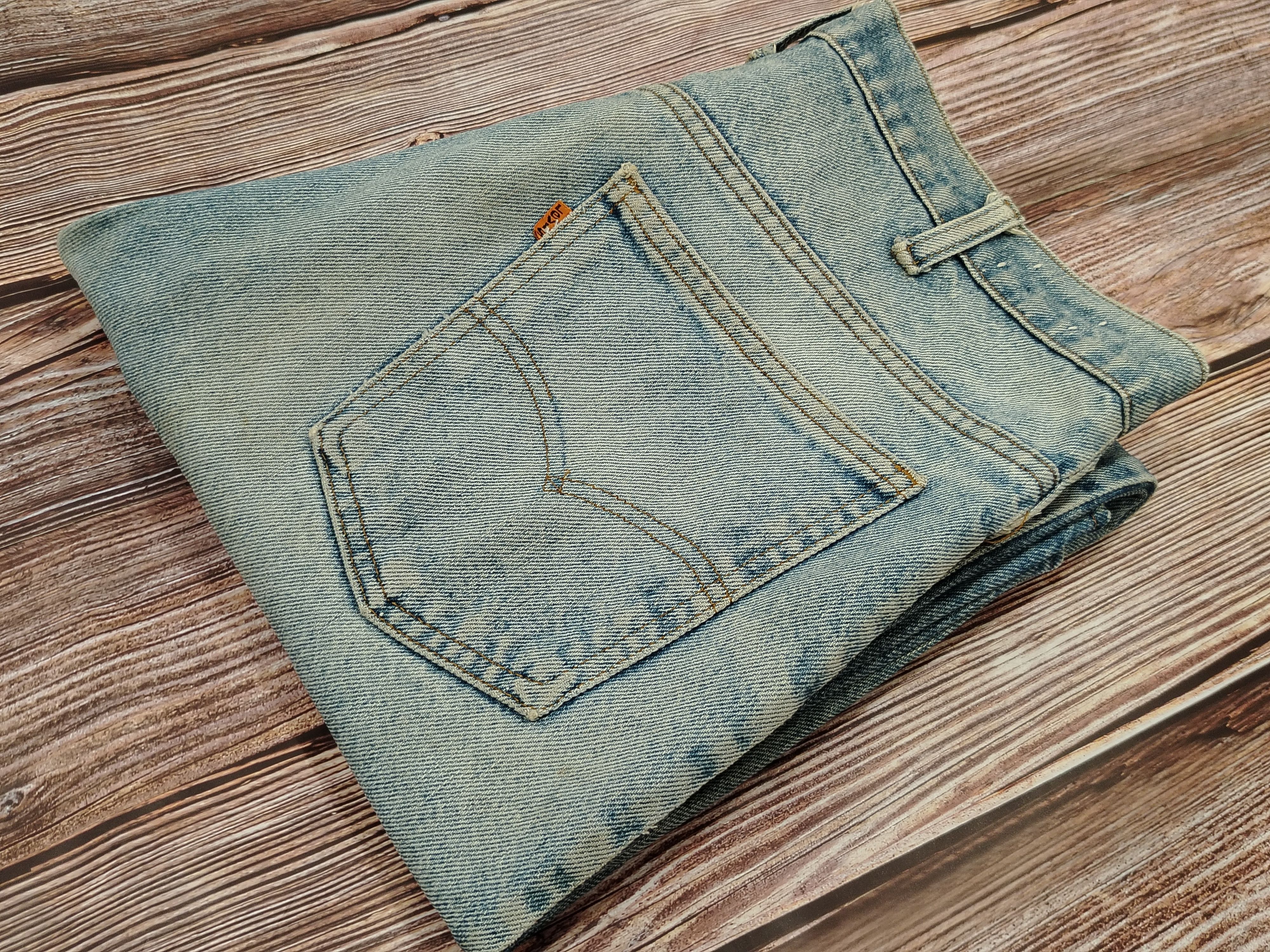 Levi's Levis 646 Jeans Flare Bell Bottom Bootcut Vintage Size US 33 - 19 Thumbnail