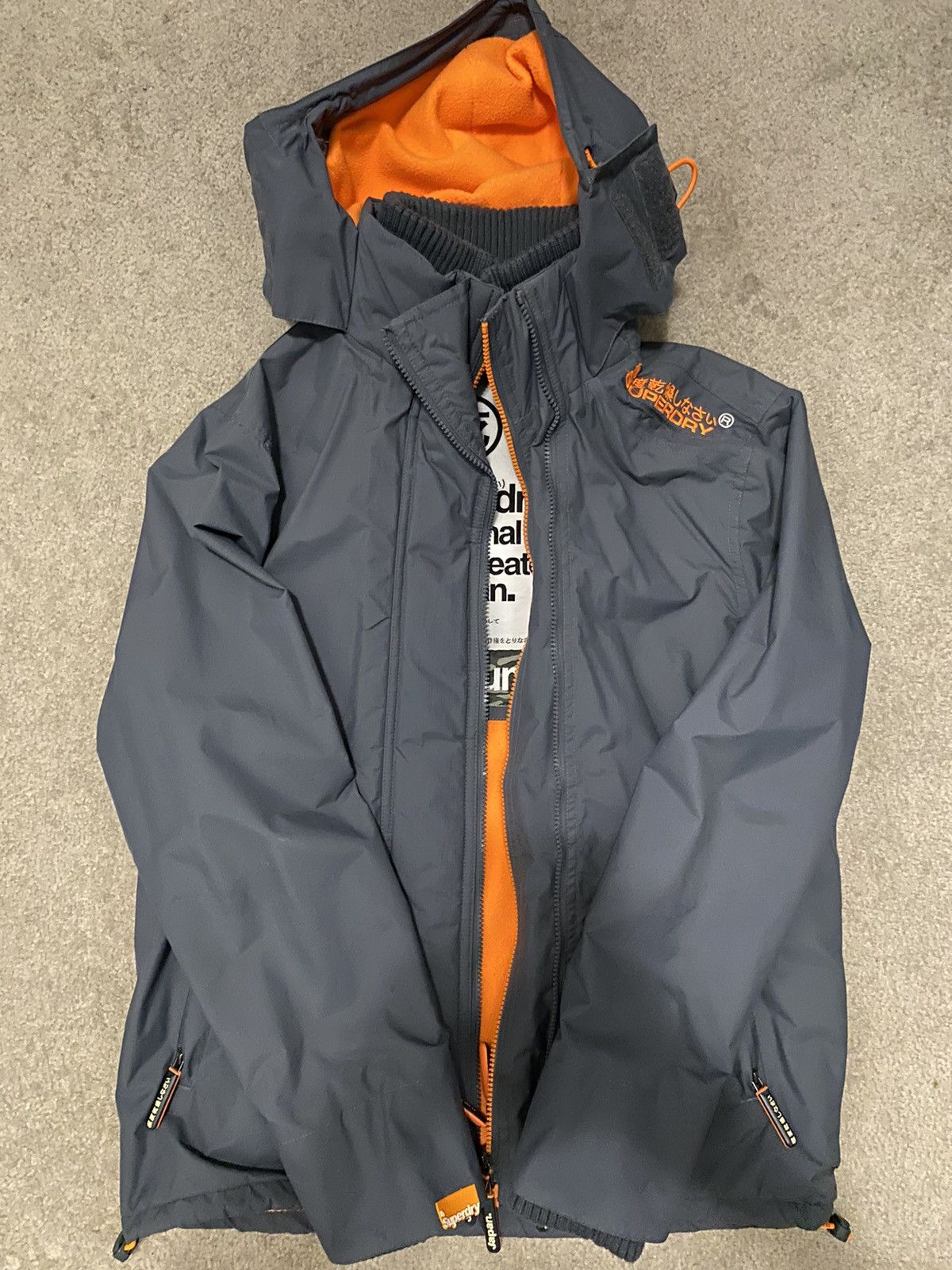 Superdry Raincoat Superdry Grailed