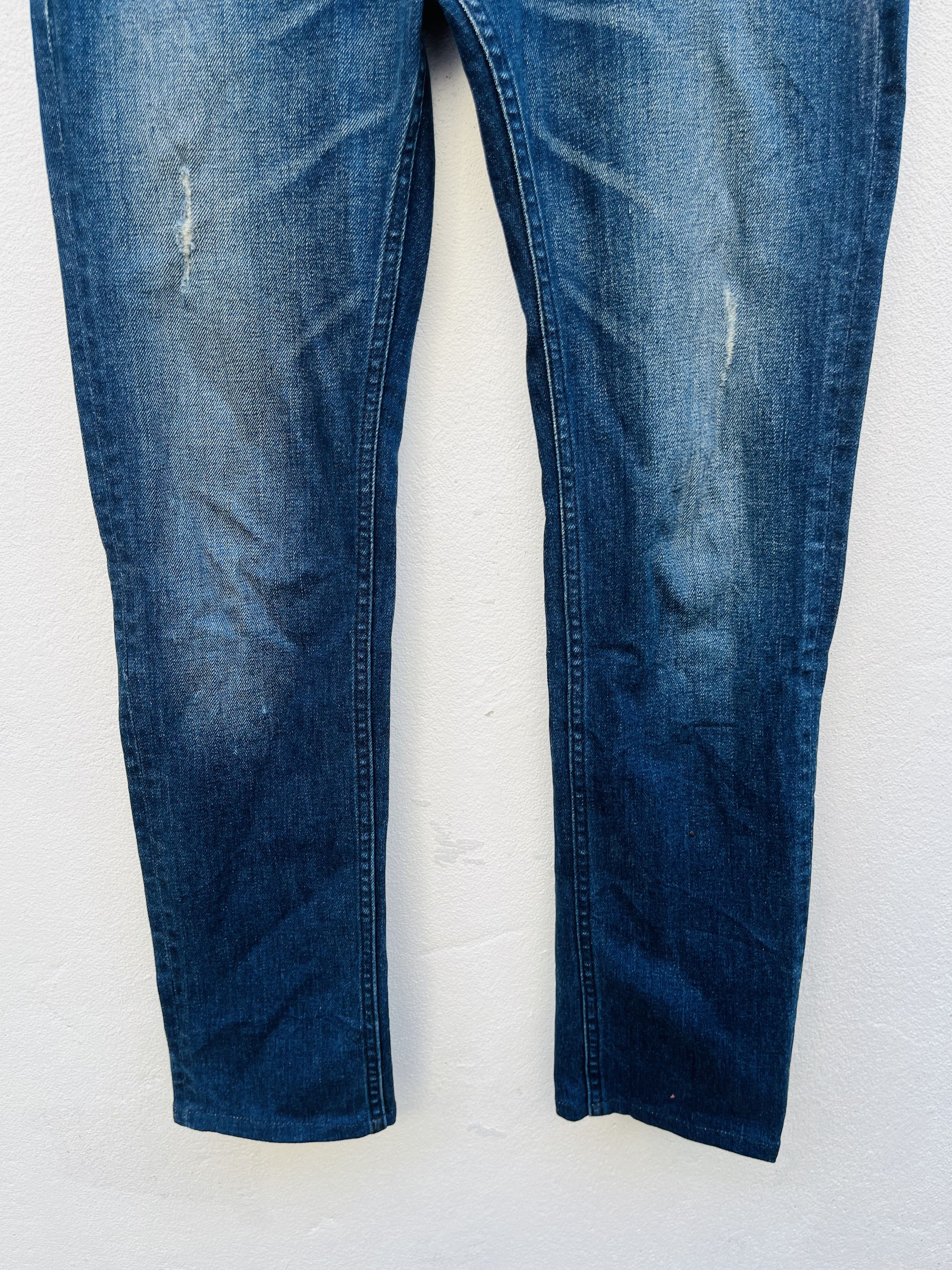 Diet Butcher Slim Skin × Japanese Brand Vintage Diet Butcher Slim Skin Japanese Designer Fashion Size US 32 / EU 48 - 4 Thumbnail