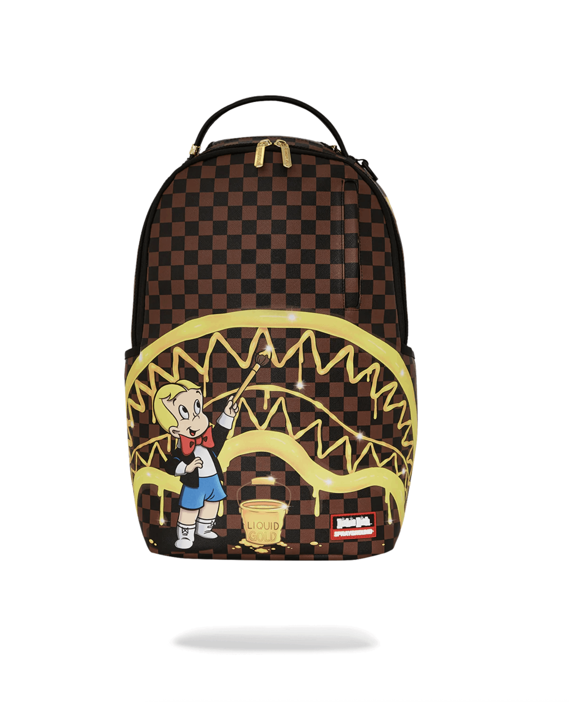 Supreme Louis Vuitton Shark Backpack SHARK IN PARIS FLEX REX DLXSV BACKPACK   SPRAYGROUND