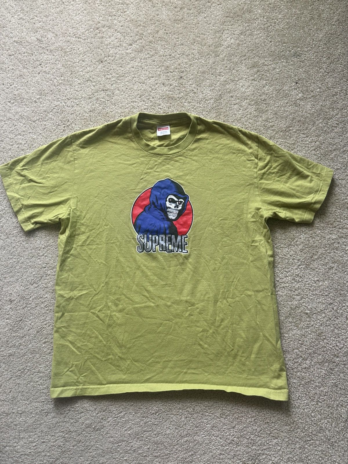 Supreme Supreme skull tee Size US M / EU 48-50 / 2 - 1 Thumbnail