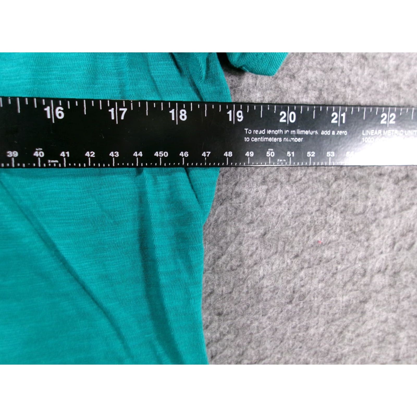 Old Navy Old Navy T-Shirt Women M Tall Green Basic Classic Casual Short Sleeve Pullover 100% Cotton Easy Care Workwear Day Clothing Size M / US 6-8 / IT 42-44 - 3 Thumbnail