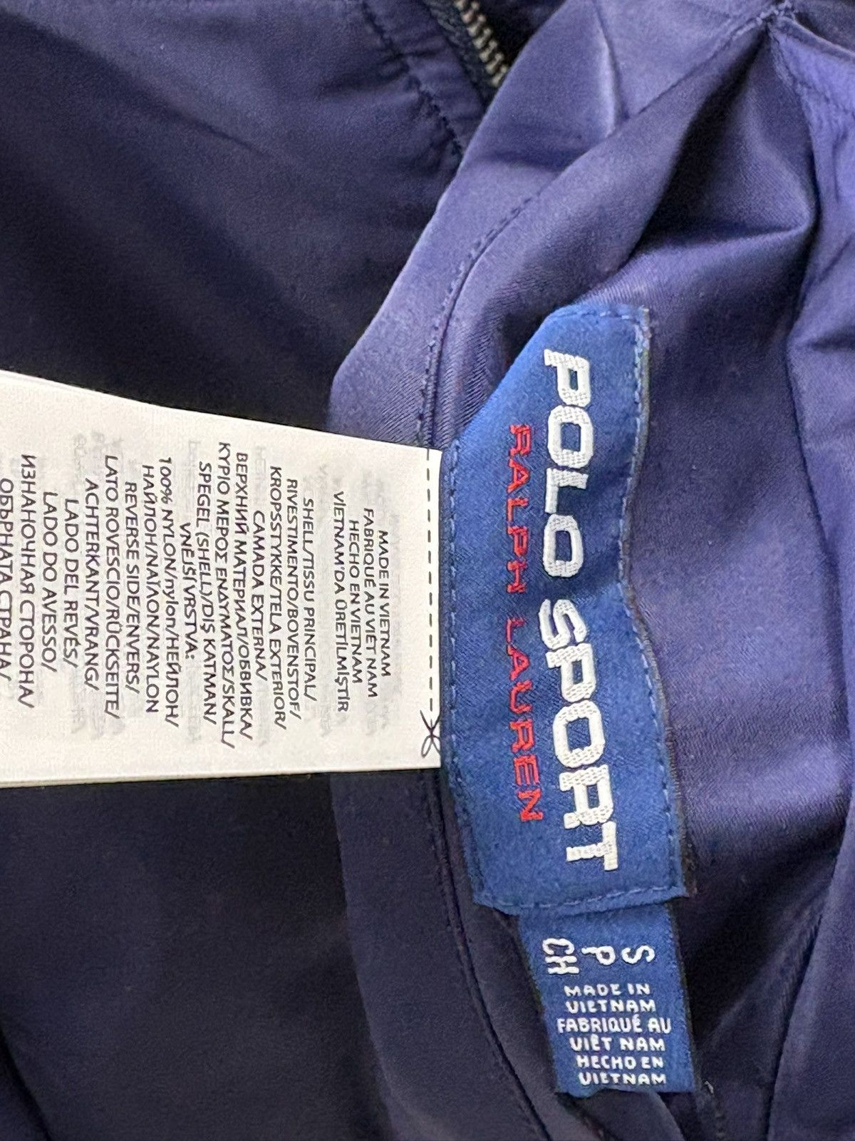 Polo Ralph Lauren Reversible Bomber Ralph Lauren Polo Sport Women S Navy Red Size S / US 4 / IT 40 - 8 Thumbnail