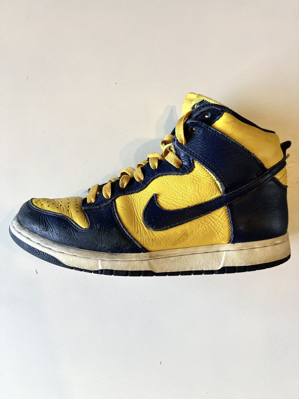 Nike Nike Dunk High Michigan Size US 7 / EU 40 - 4 Thumbnail