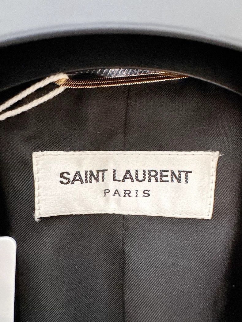 Saint Laurent Paris Saint Laurent Paris Short denim jacket Size XXS / US 00 / IT 34 - 3 Thumbnail