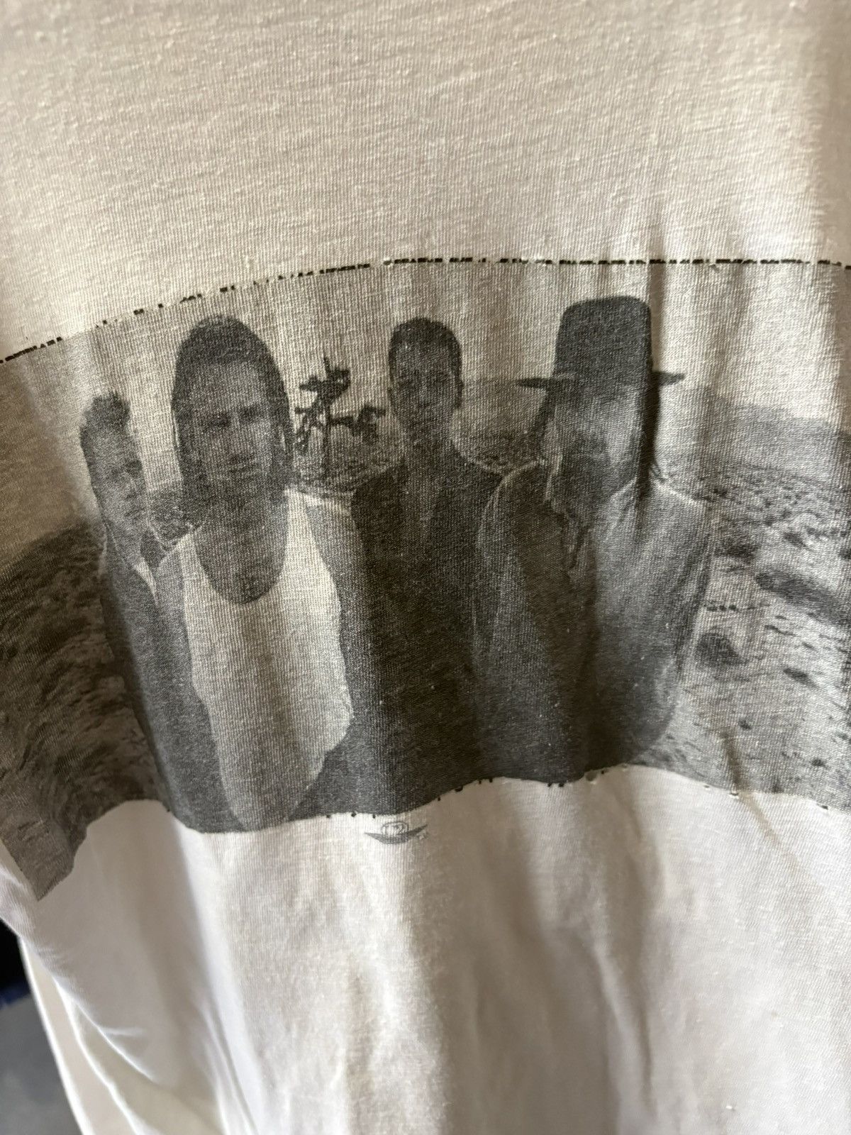 Band Tees 1987 Joshua Tree x U2 Concert T-Shirt Size US M / EU 48-50 / 2 - 3 Thumbnail