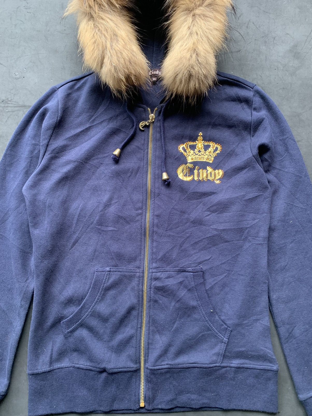 If Six Was Nine Fur zip hoodie cindy Ifsixwasnine lgb styled Size US M / EU 48-50 / 2 - 4 Thumbnail