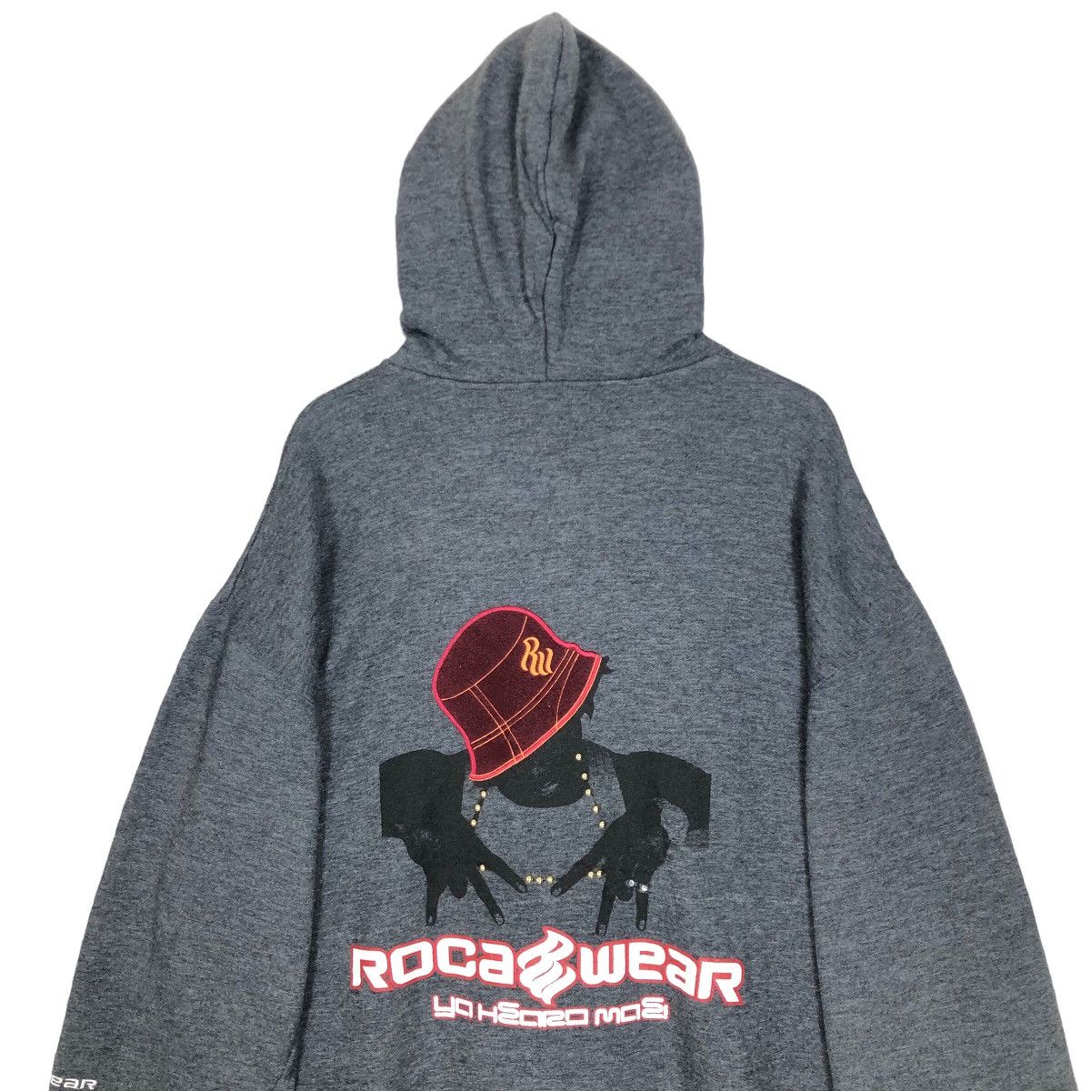 Rocawear Vintage Rocawear Ya Heard Mae Oversized Hoodie Sweater Size US XXL / EU 58 / 5 - 12 Thumbnail