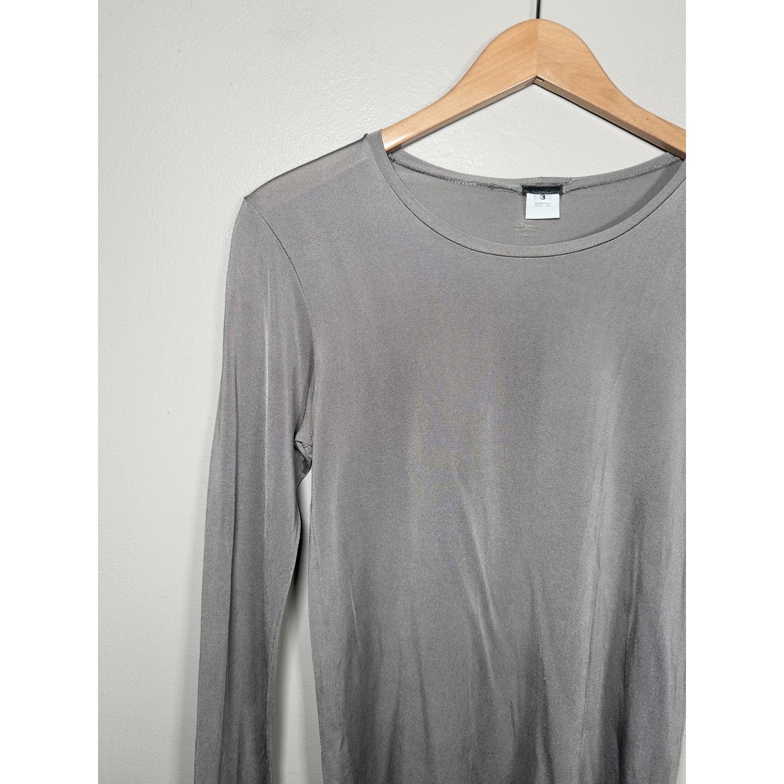 Dosa dosa Silk long Sleeved Tshirt size 3/L Size L / US 10 / IT 46 - 7 Thumbnail