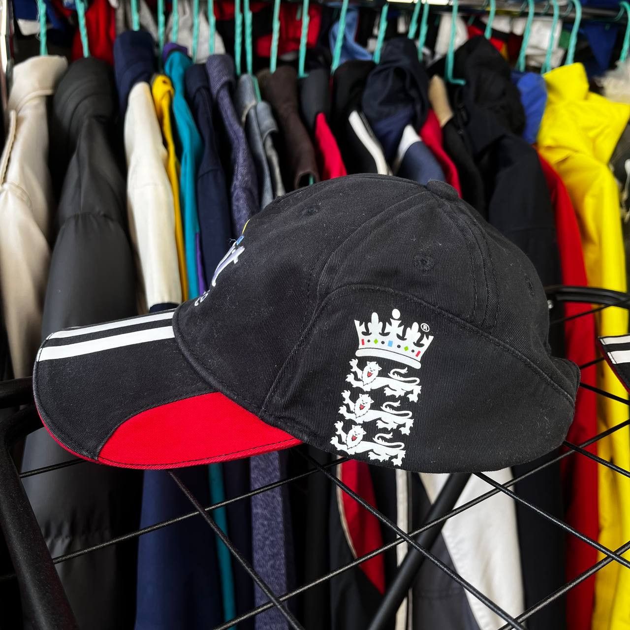 Adidas Adidas England Cricket Team Cap x4 Size ONE SIZE - 3 Thumbnail
