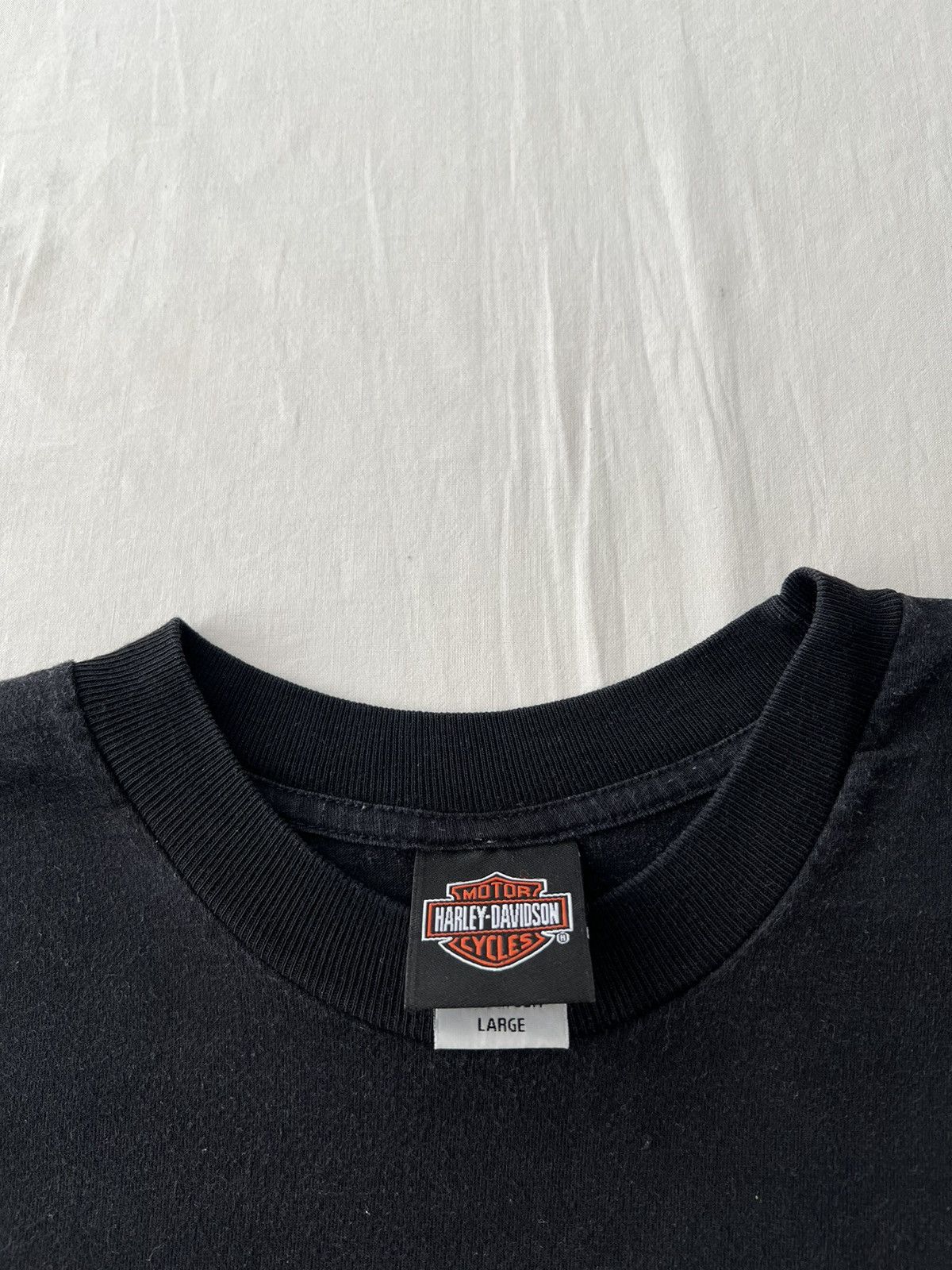 Harley Davidson Vintage 2007 Harley Davidson Bike Dominican Republic T-shirt Size US L / EU 52-54 / 3 - 14 Thumbnail
