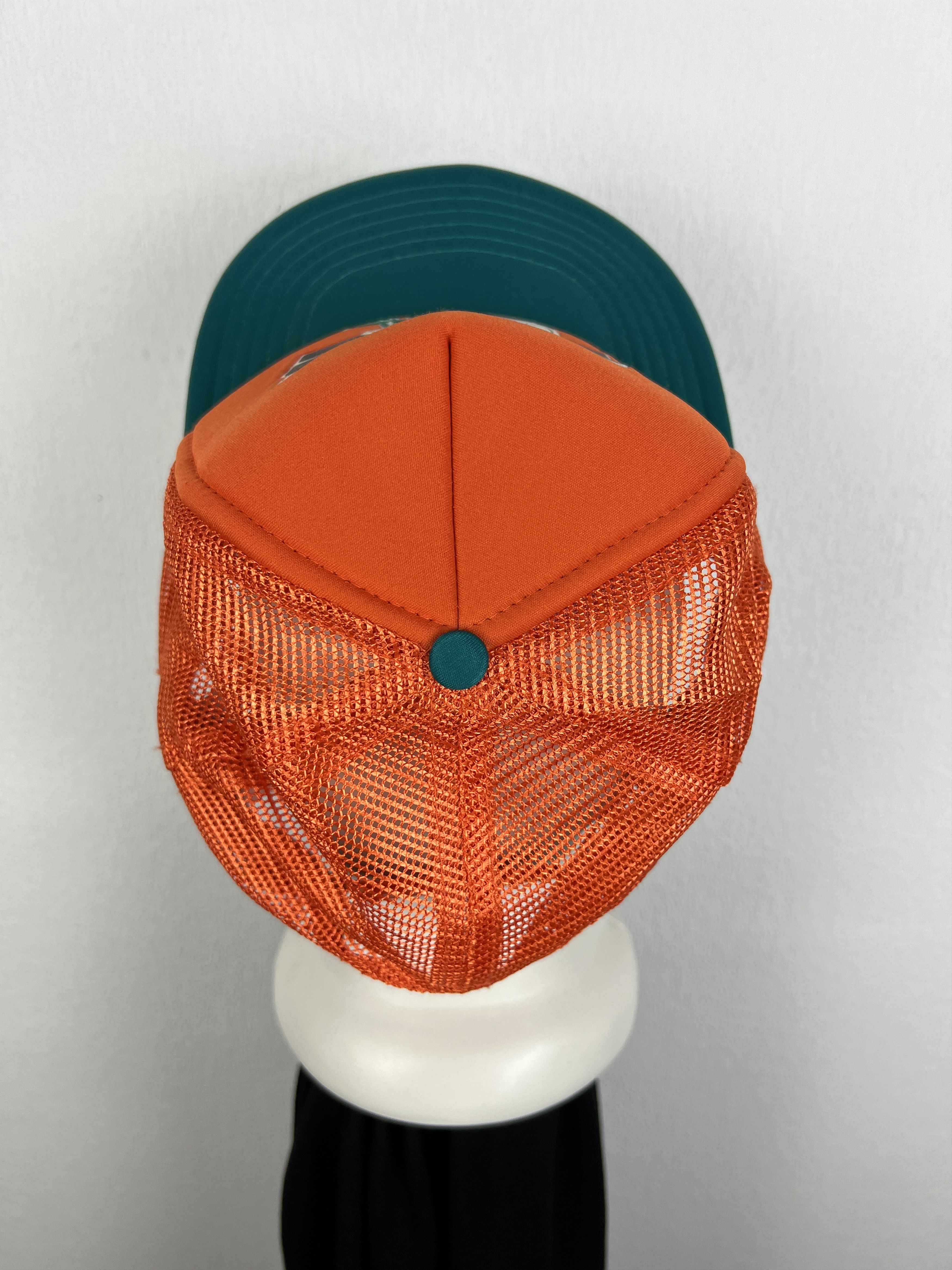 Vintage Miami 90's Miami Dolphins Snapback Hat Cap Rare NFL Big Logo Size ONE SIZE - 7 Thumbnail