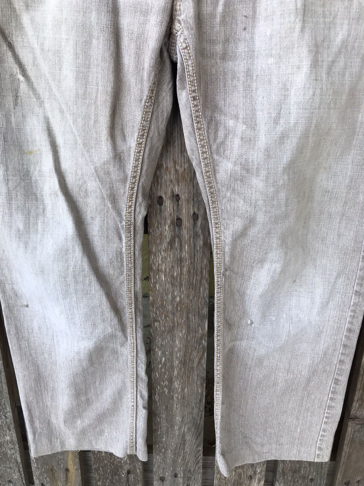 John Varvatos × Seditionaries John Varvatos Distressed Style Denim Size US 36 / EU 52 - 6 Thumbnail