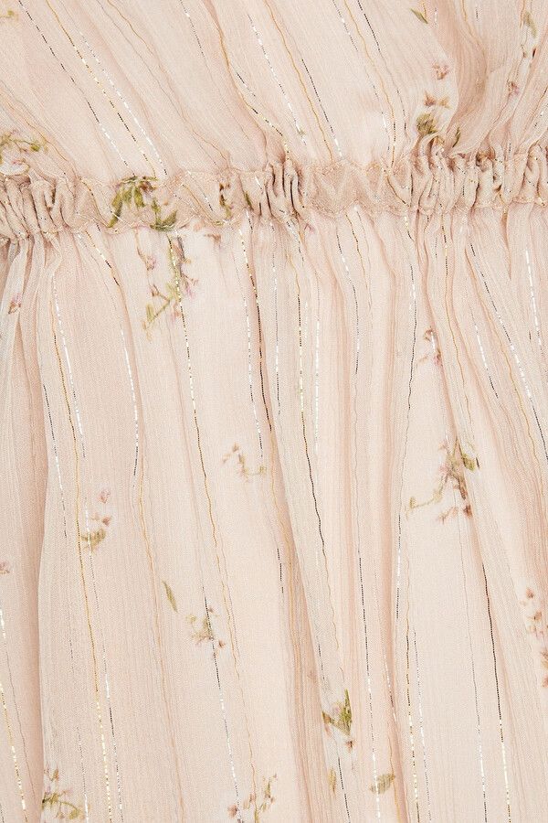 Amiri o1y0425 Mini Dress in Light Pink Size XS / US 0-2 / IT 36-38 - 4 Thumbnail