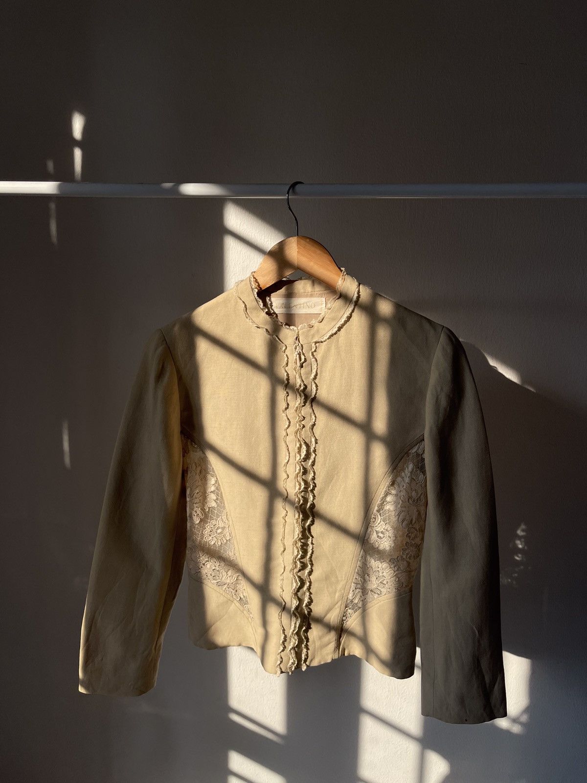Valentino Velentino Mesh Zip Jacket Size S / US 4 / IT 40 - 1 Thumbnail