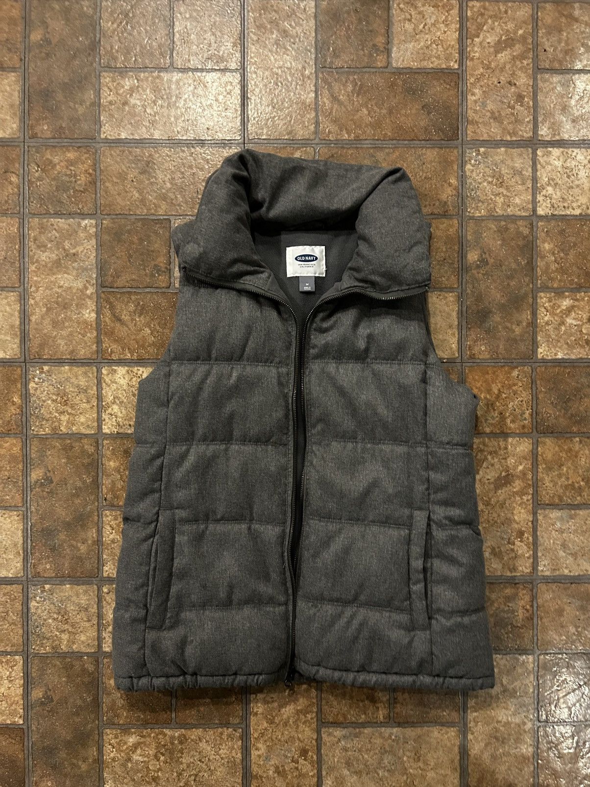 Old Navy Grey Old navy fleece Vest Size US M / EU 48-50 / 2 - 1 Thumbnail