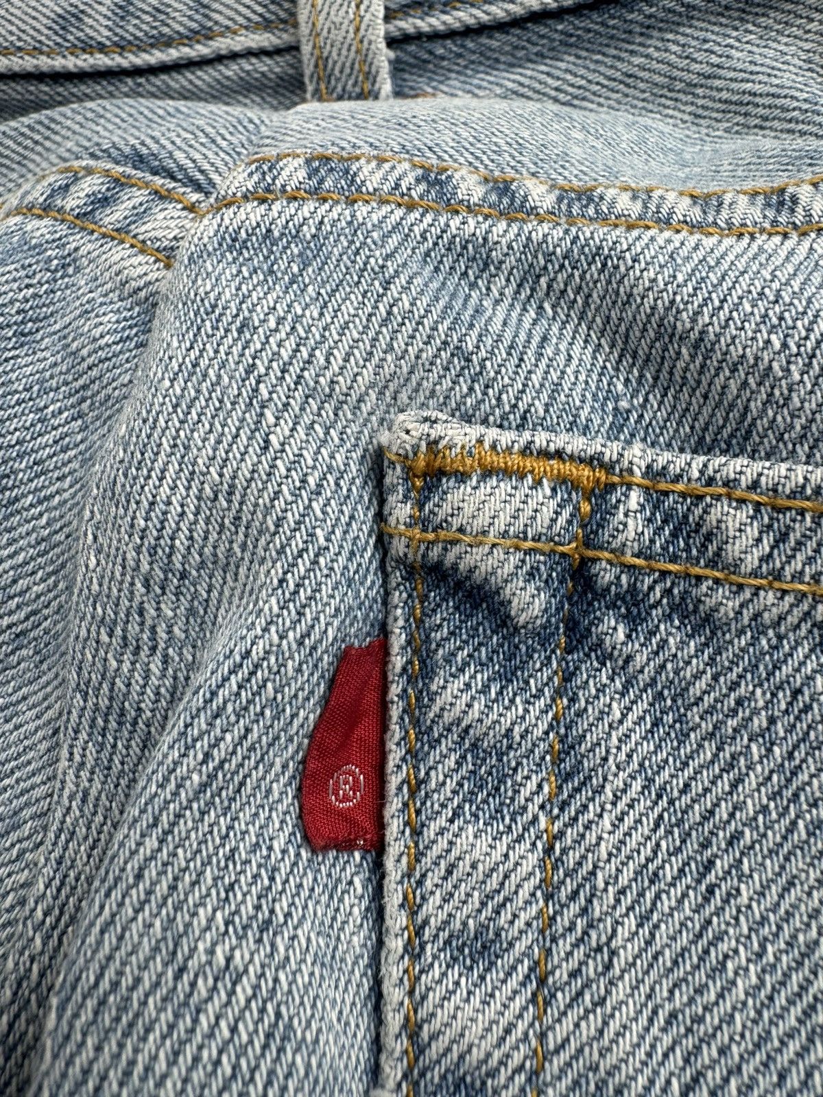 Levi's LEVIS 560 Comfort Fit W29 L30 Denim Straight USA 90s Jeans Pants Trousers Size US 30 / EU 46 - 9 Thumbnail
