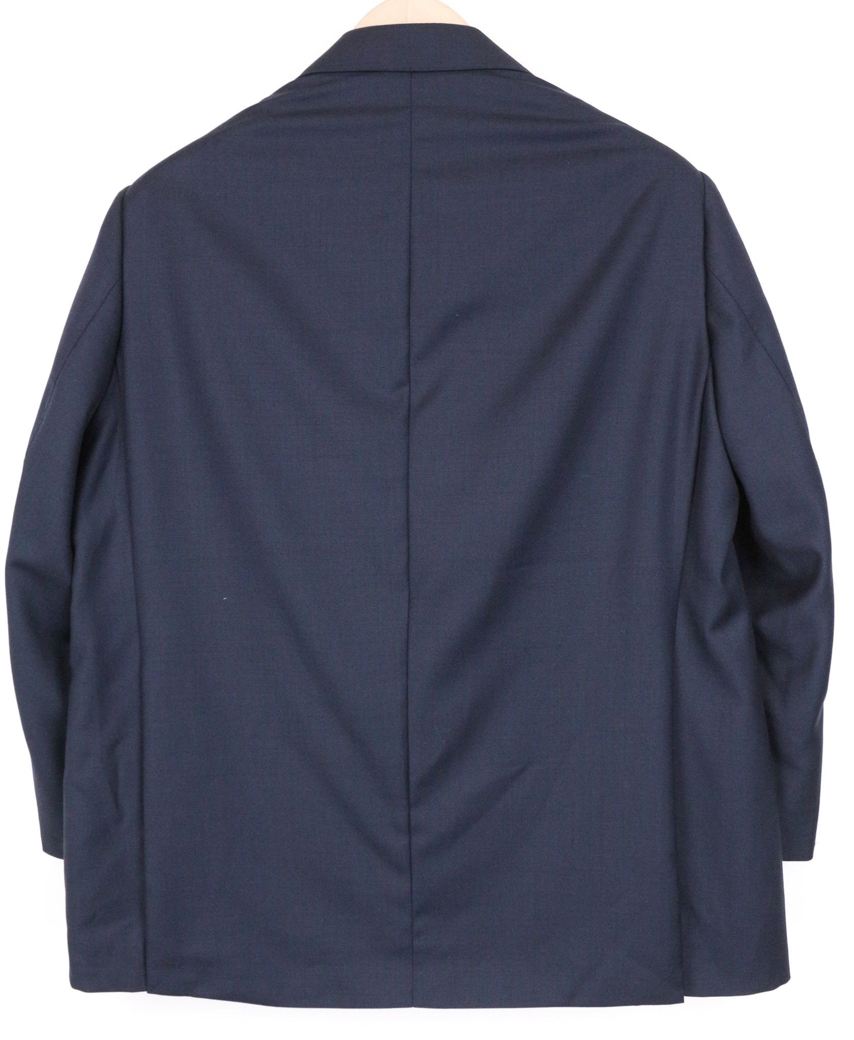 Suitsupply LA SPALLA UK42S Navy Blue Wool Lined Blazer 75350 Size 42S - 2 Thumbnail