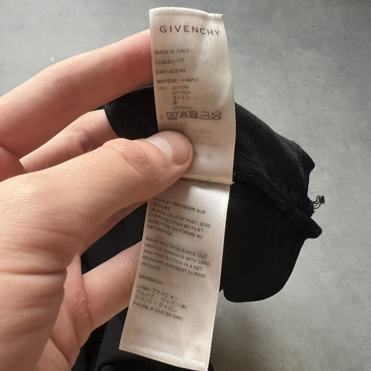 Givenchy Givenchy By Mathew Williams Zip-Up Polo Shirt Size US L / EU 52-54 / 3 - 8 Thumbnail