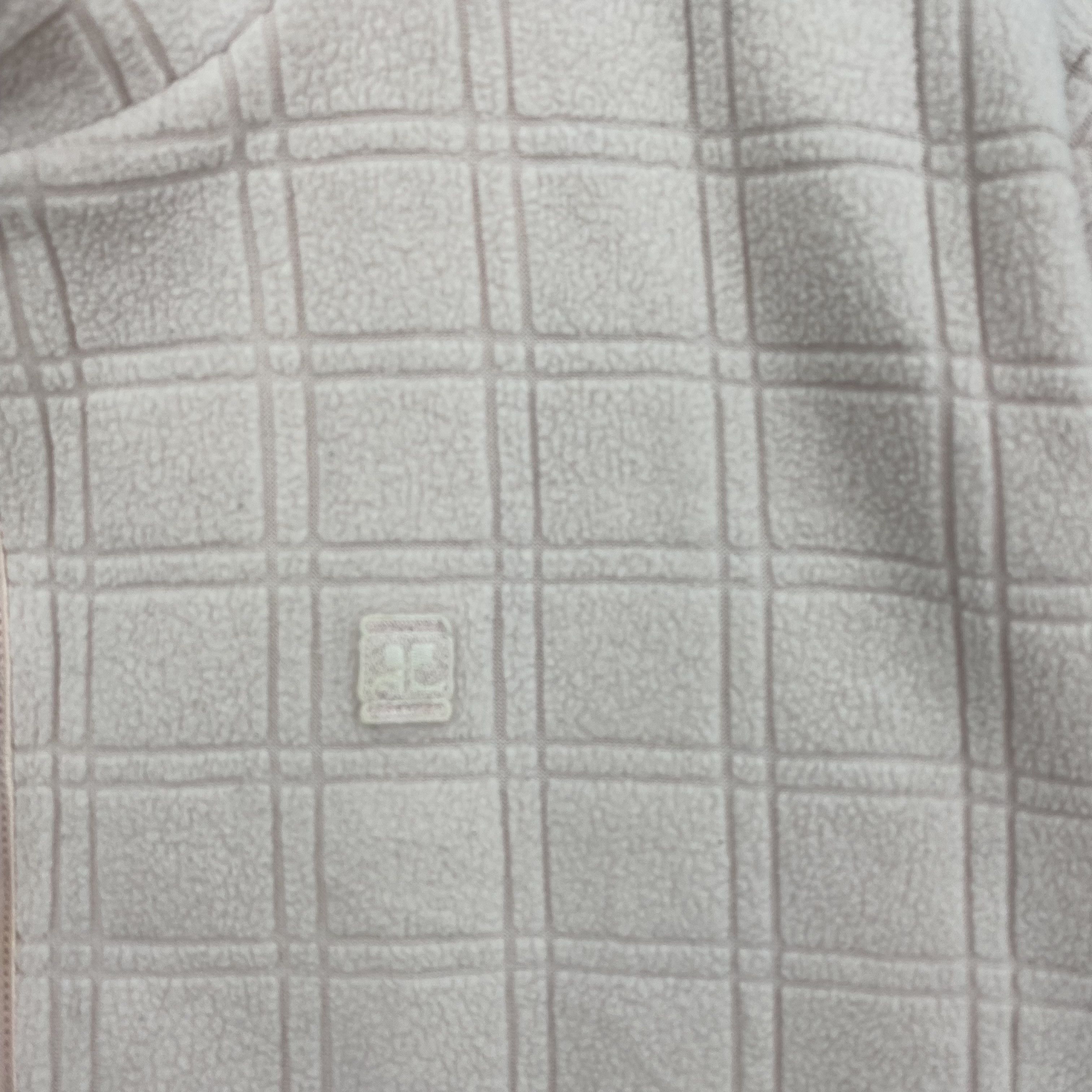 Courreges Vintage Courreges Sweater Zipper Sweatshirt Jumper Size US M / EU 48-50 / 2 - 5 Thumbnail