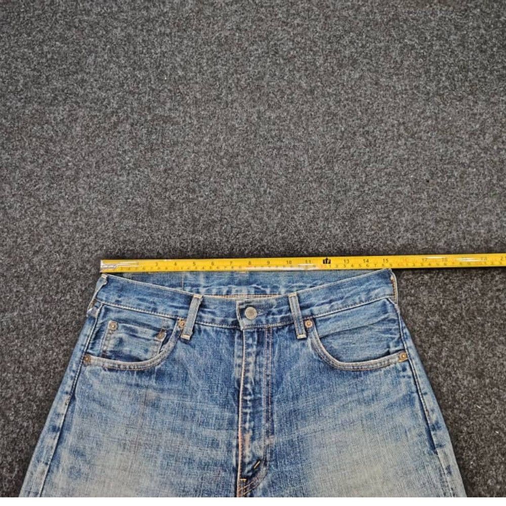 Levi's Vintage Levi’s 502 Big E Japan Selvedge J22 Button Size US 30 / EU 46 - 19 Thumbnail
