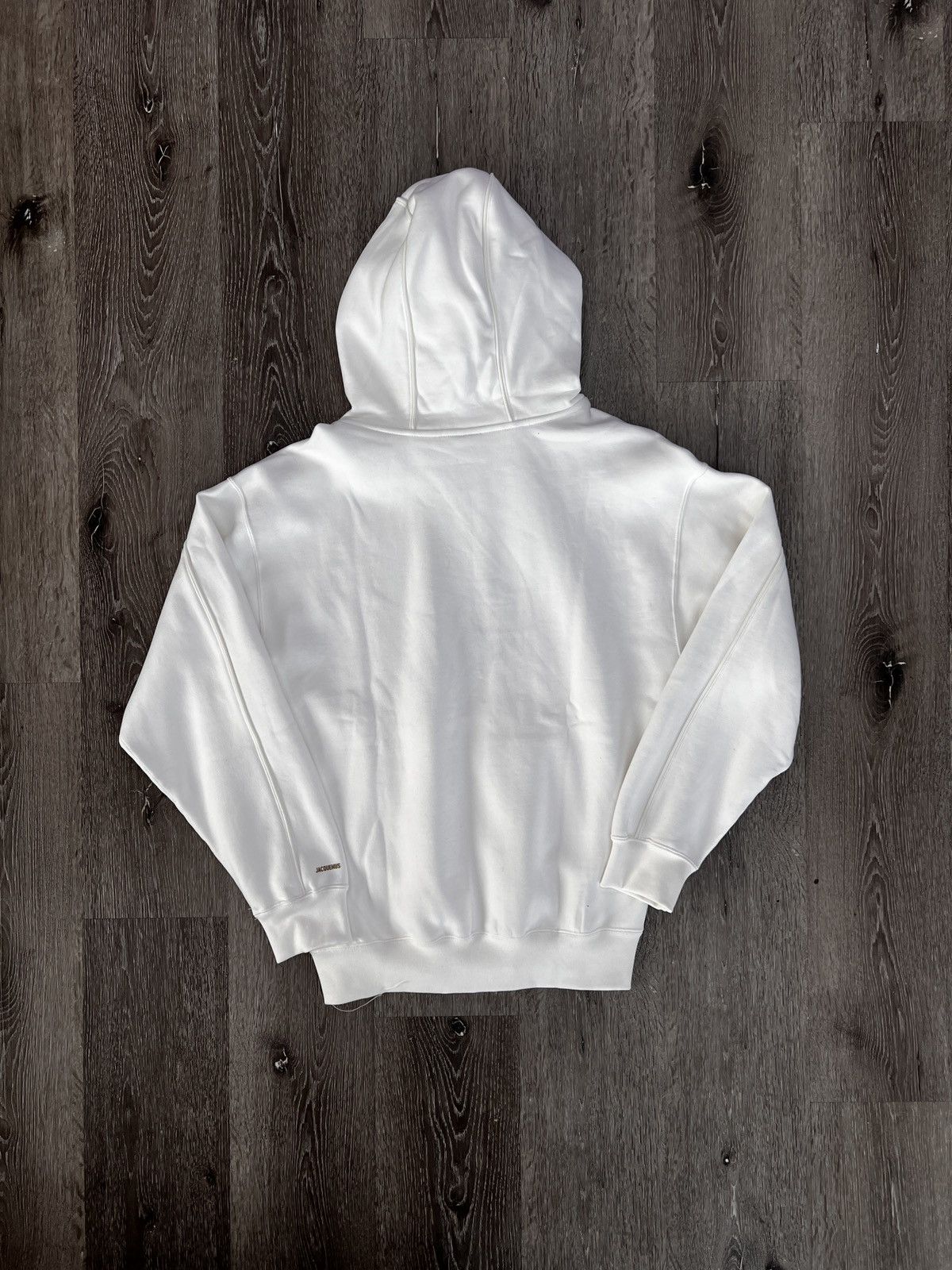 Jacquemus × Nike Nike x Jacquemus Le Hoodie “Off-White” / SMALL Size US S / EU 44-46 / 1 - 2 Thumbnail