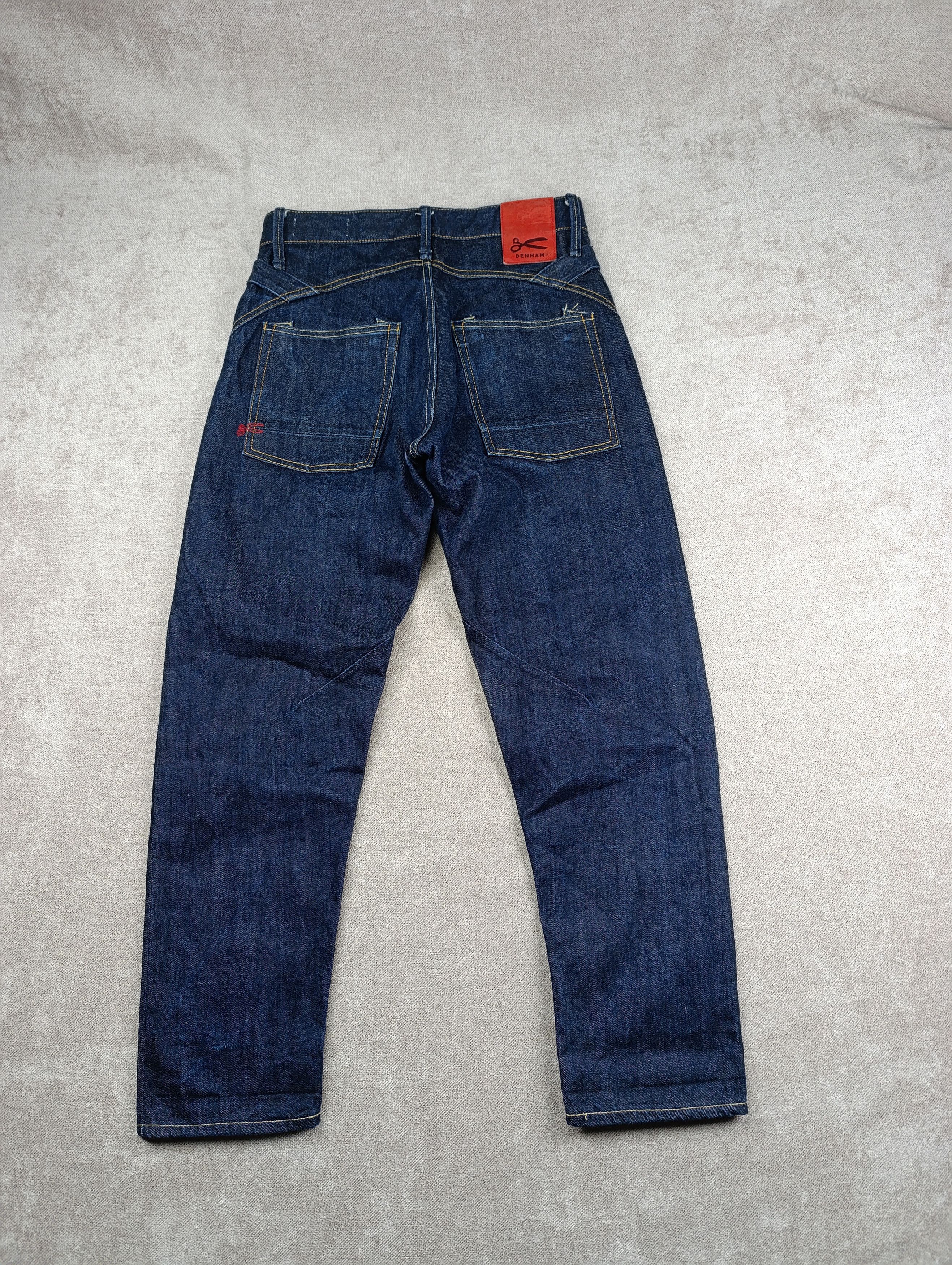 DENHAM Denham Sasuke Blade MIJ Japan Artisan Selvedge Denim Jeans Size US 29 - 2 Thumbnail