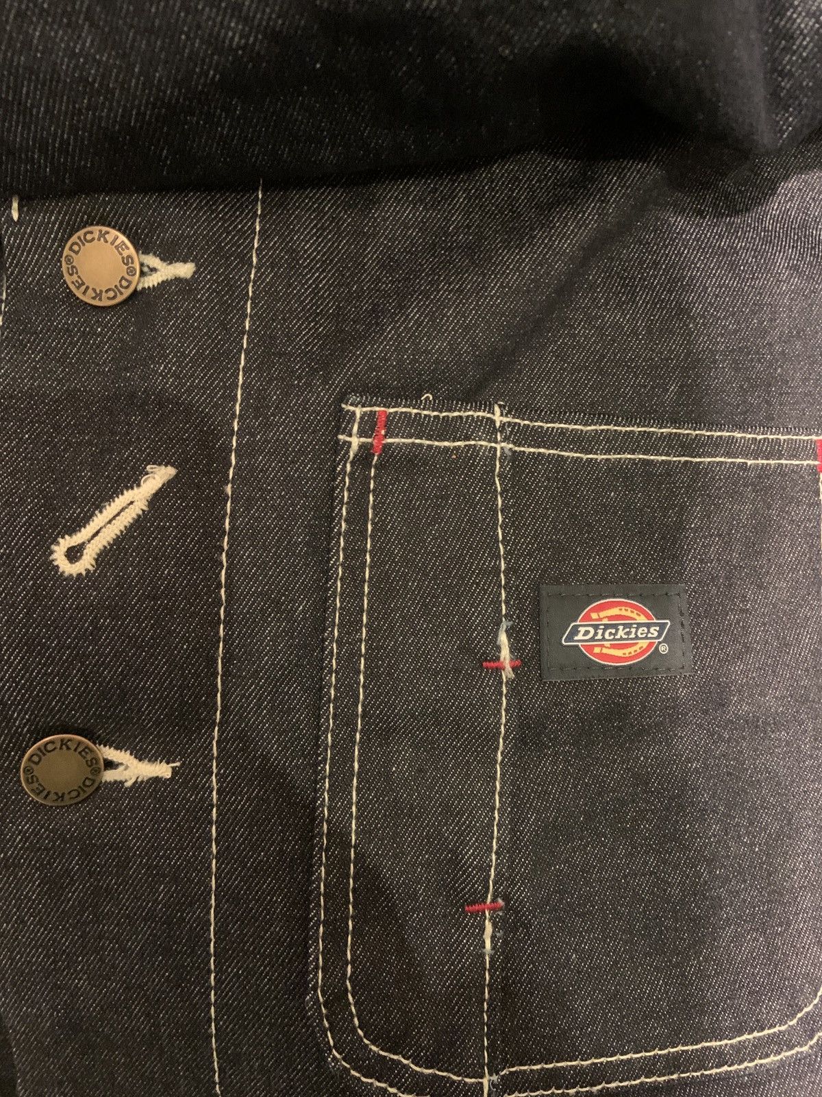 Dickies Dickies 100-Year Denim Chore Coat – Raw Indigo | NWT Size US XL / EU 56 / 4 - 6 Thumbnail