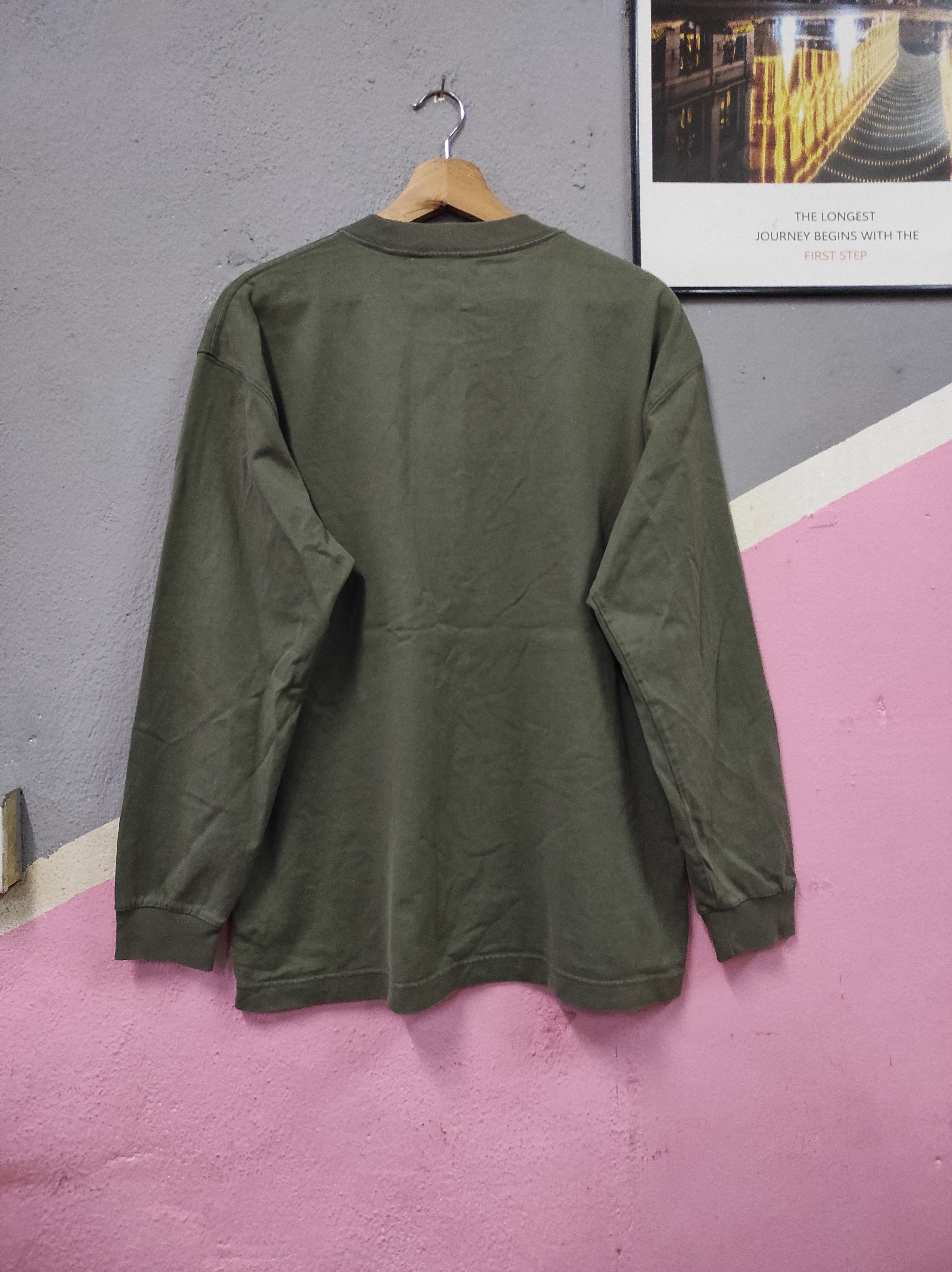 Christophe Lemaire × Uniqlo UNIQLO X LEMAIRE LONGSLEEVE T-SHIRT Size US L / EU 52-54 / 3 - 3 Thumbnail