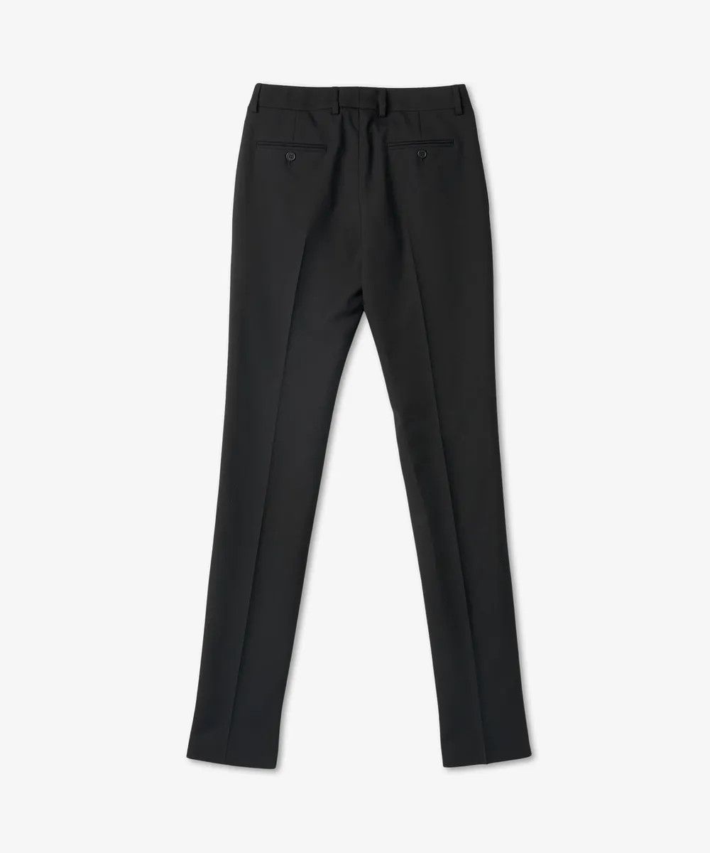 Saint Laurent Paris o1s1wg110325 517819 Pantalon Mid Waist Classicque Pant Black Size 28" / US 6 / IT 42 - 2 Thumbnail