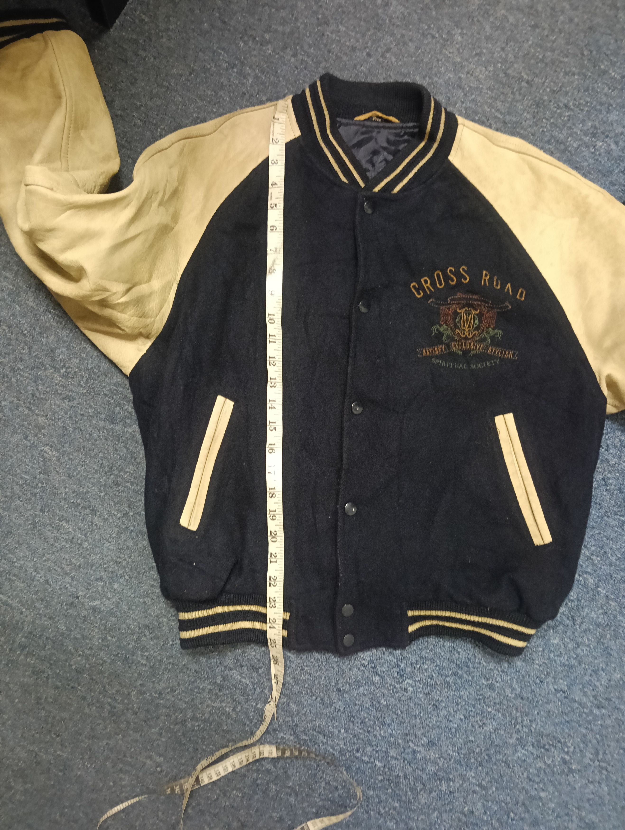 Vintage Vintage Varsity Jacket Size US XXL / EU 58 / 5 - 18 Thumbnail