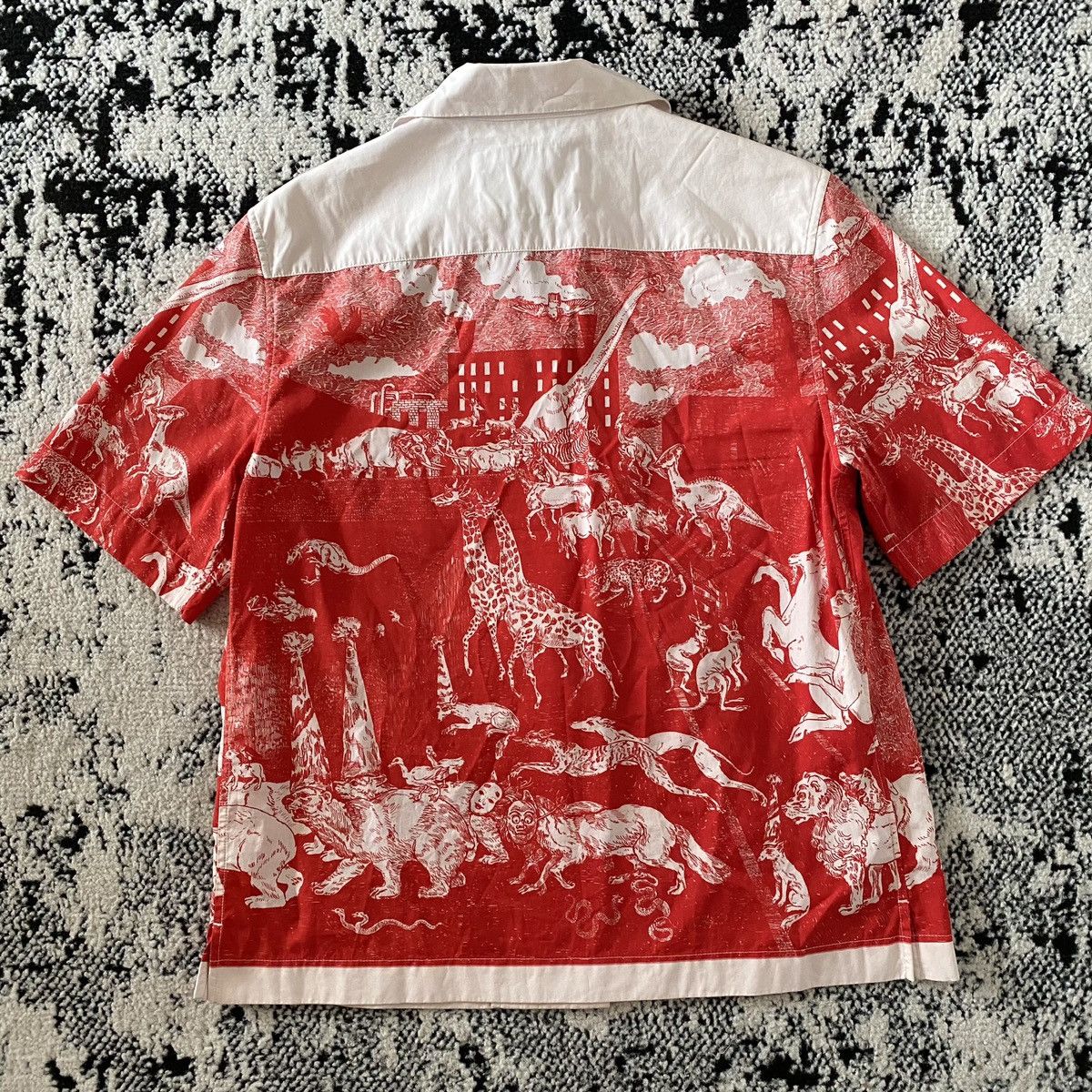 Prada Prada christophe chemin survival utopia shirt Size US XS / EU 42 / 0 - 2 Thumbnail