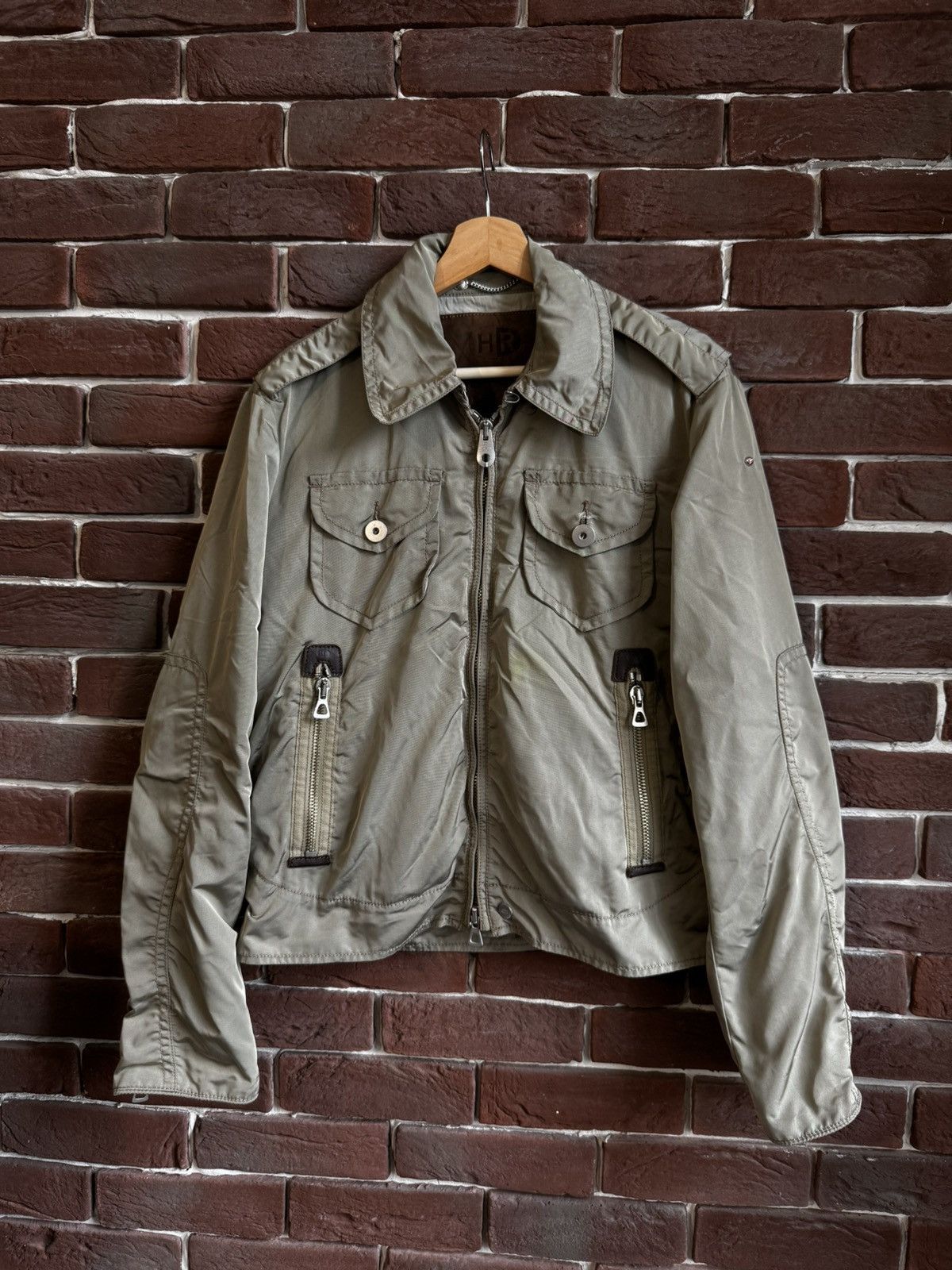 Vintage Historic Research Vintage Bomber Cargo Jacket Y2k M Grail Size US M / EU 48-50 / 2 - 1 Thumbnail