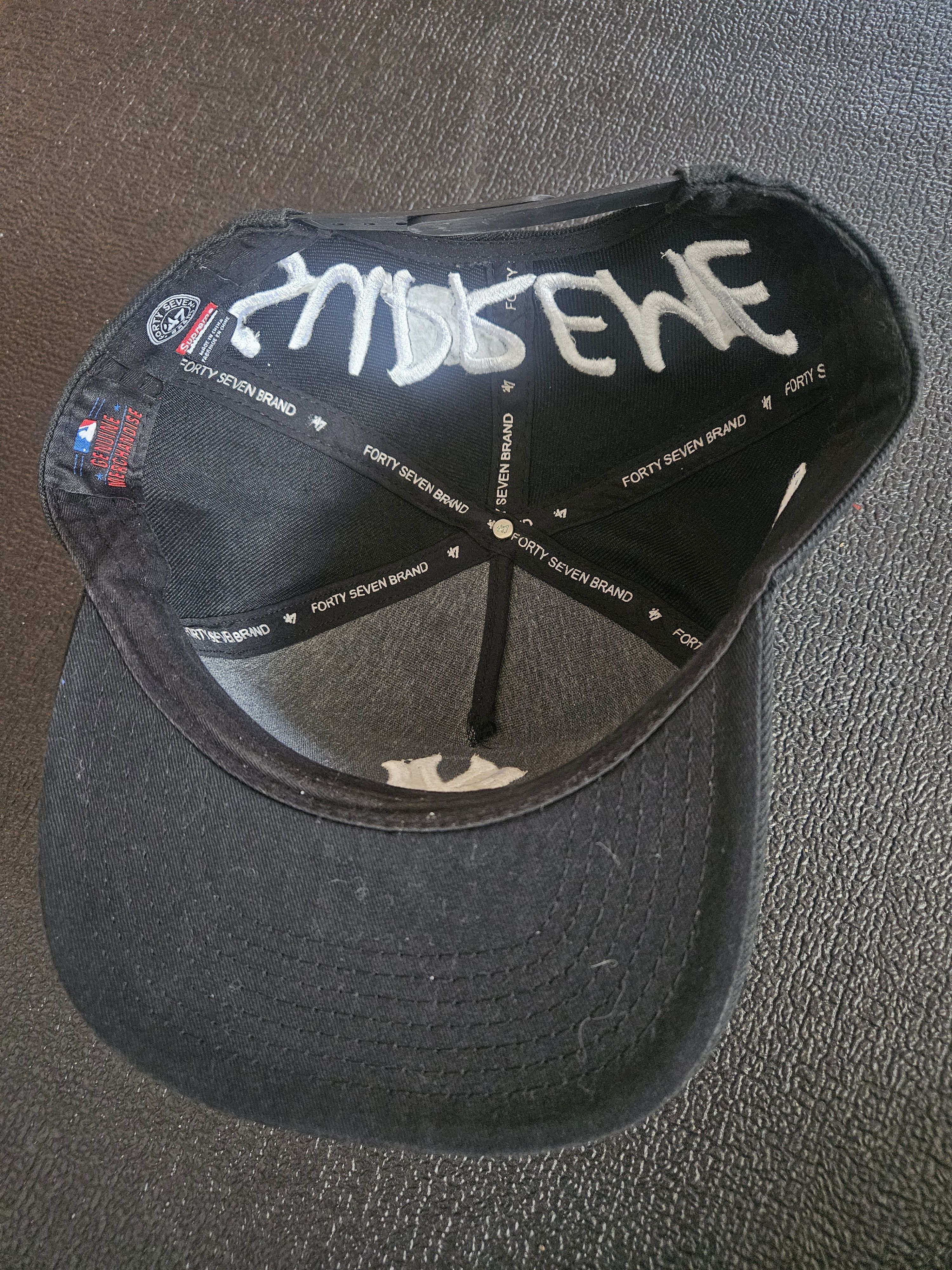 47 Brand × Supreme Supreme x 47 Brand x Yankees Snapback Hat - NEW Size ONE SIZE - 5 Thumbnail
