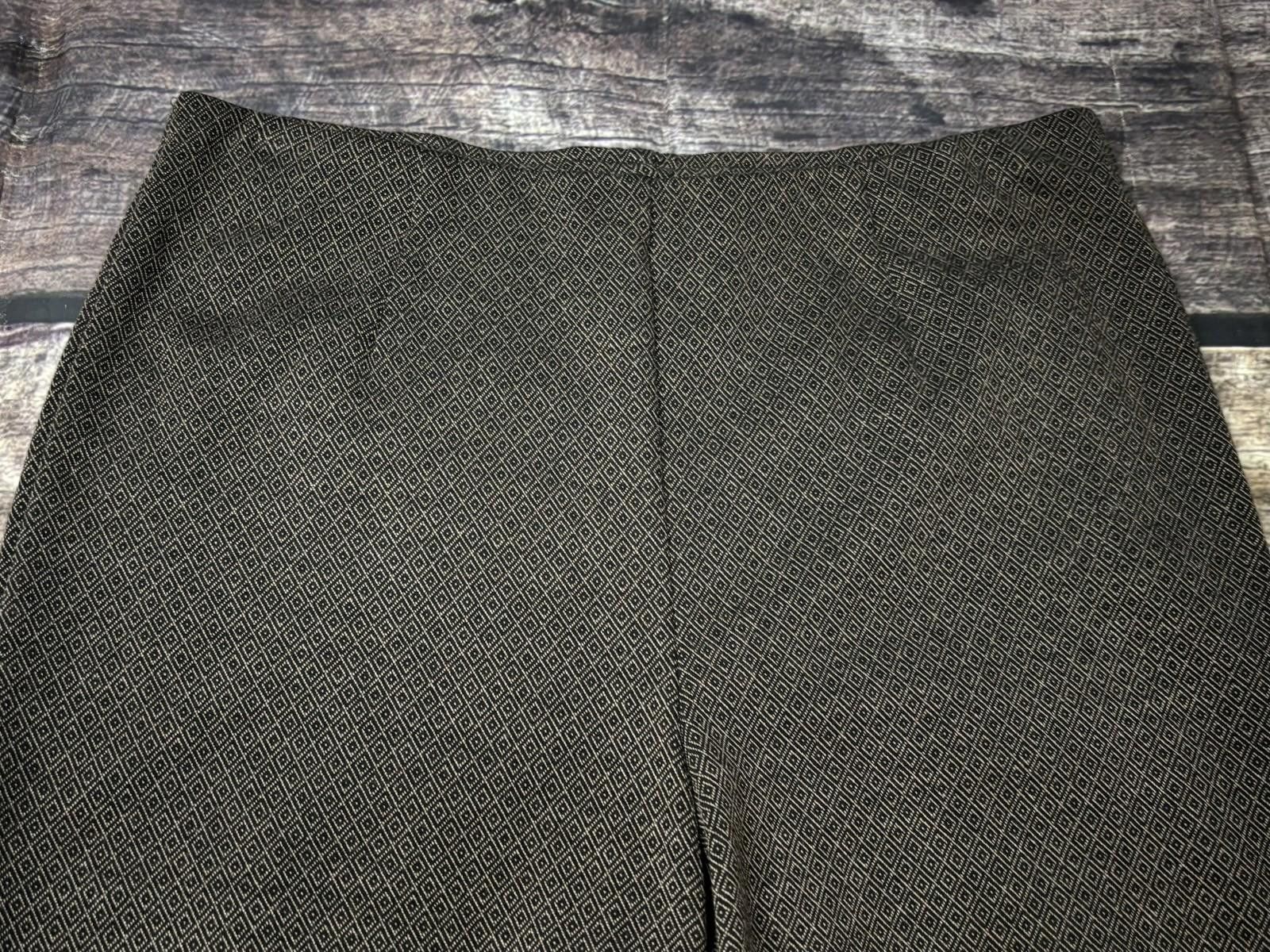 Other J Jill Pants Womens Medium Petite Ponte Slim Leg Stretch Size 32" / US 10 / IT 46 - 4 Thumbnail