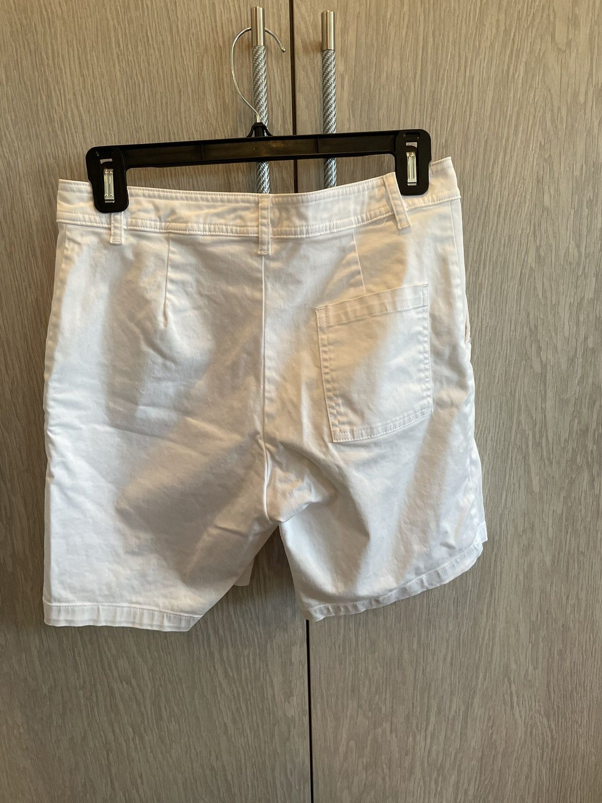 American Apparel × Vintage Optic White Shorts Size US 28 / EU 44 - 2 Thumbnail