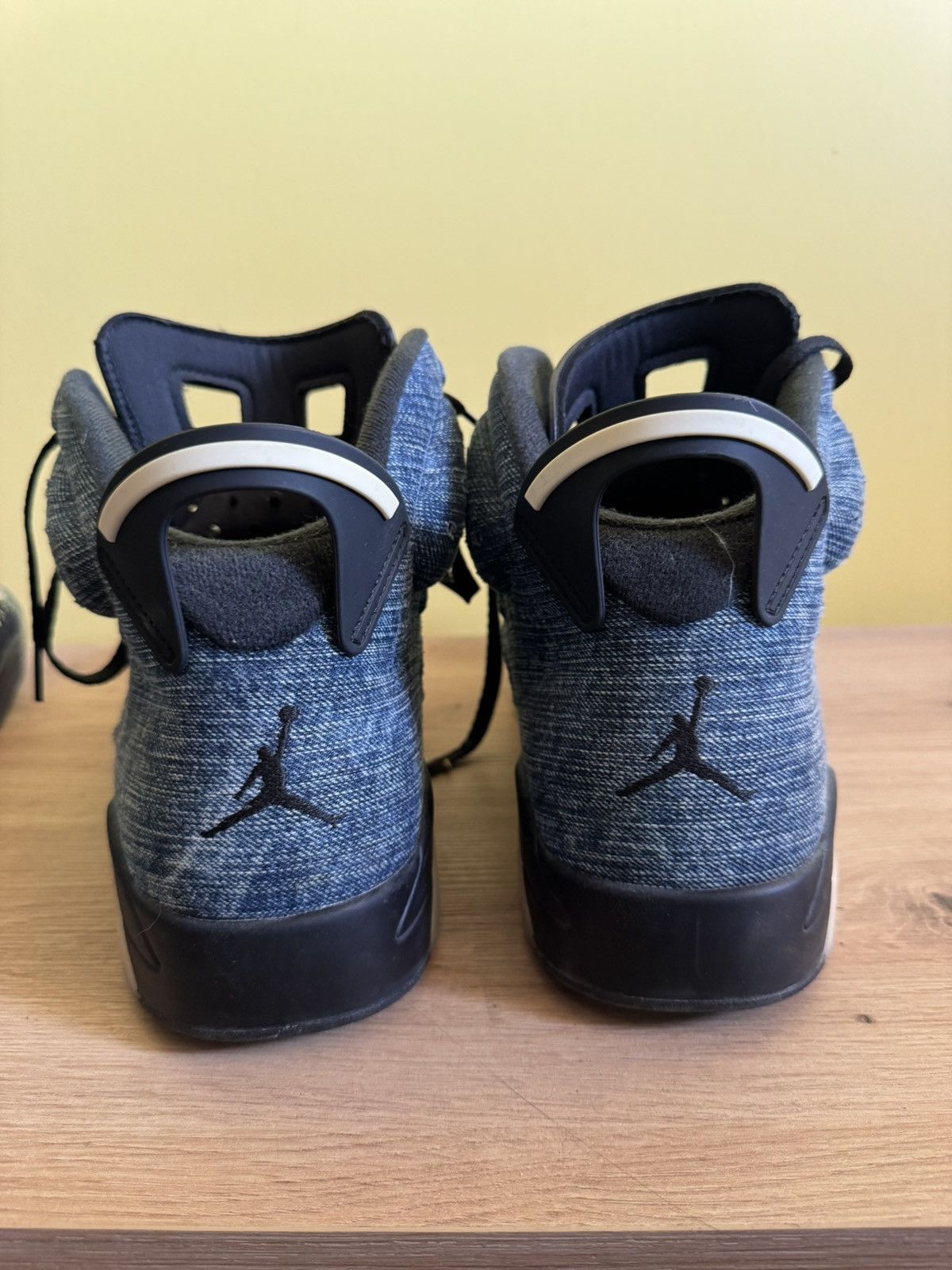 Jordan Brand Jordan 6 washed denim Size US 14 / EU 47 - 3 Thumbnail