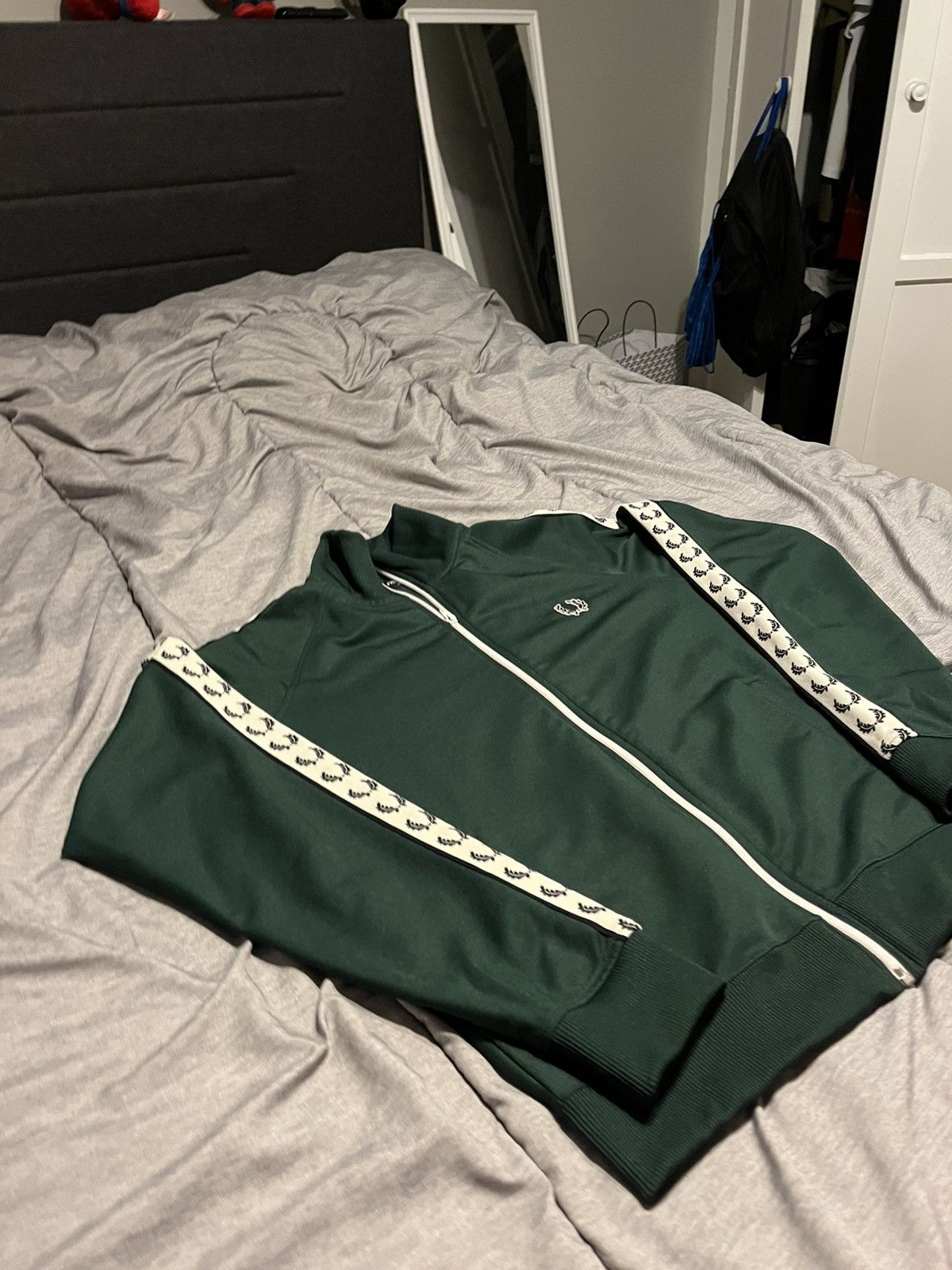 Designer × Fred Perry × Vintage Vintage Fred Perry Track Jacket Size US M / EU 48-50 / 2 - 6 Thumbnail