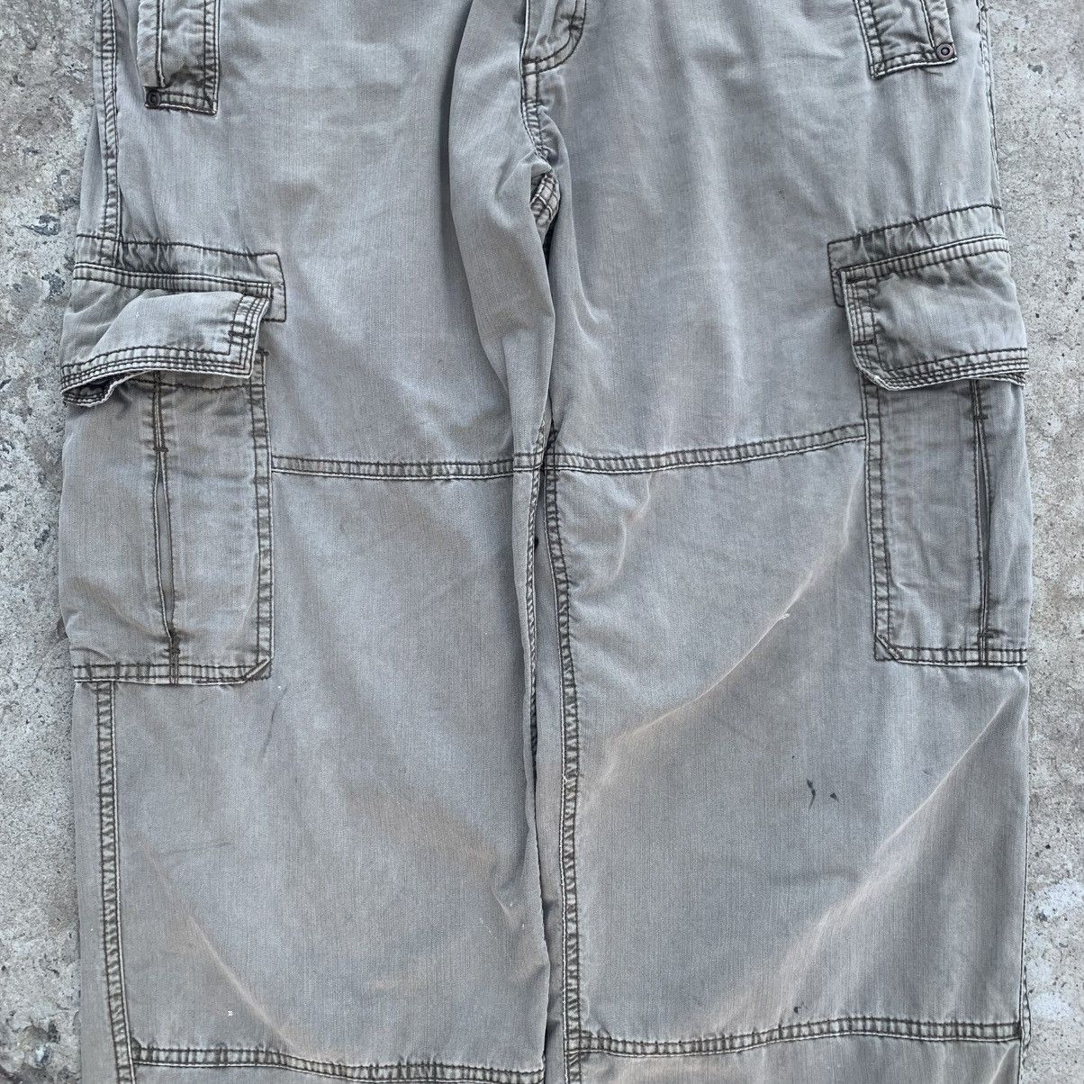 City Streets Vintage John Rocha Crazy Fit Multi-pocket Grunge 00s UsA Size US 36 / EU 52 - 4 Thumbnail