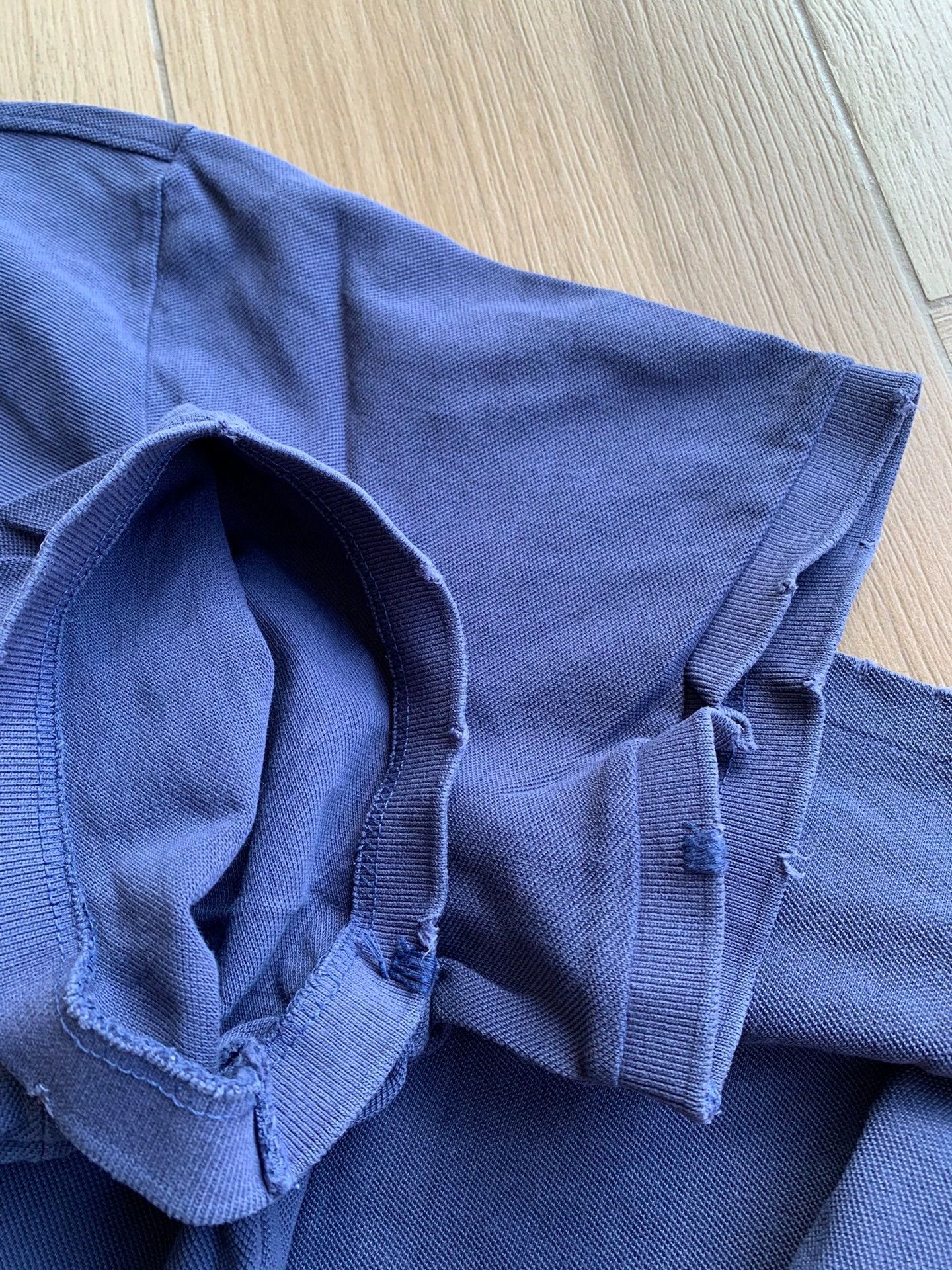 Polo Ralph Lauren Polo RL Distressed Short Sleeve T XXL Like New Size US XXL / EU 58 / 5 - 9 Thumbnail