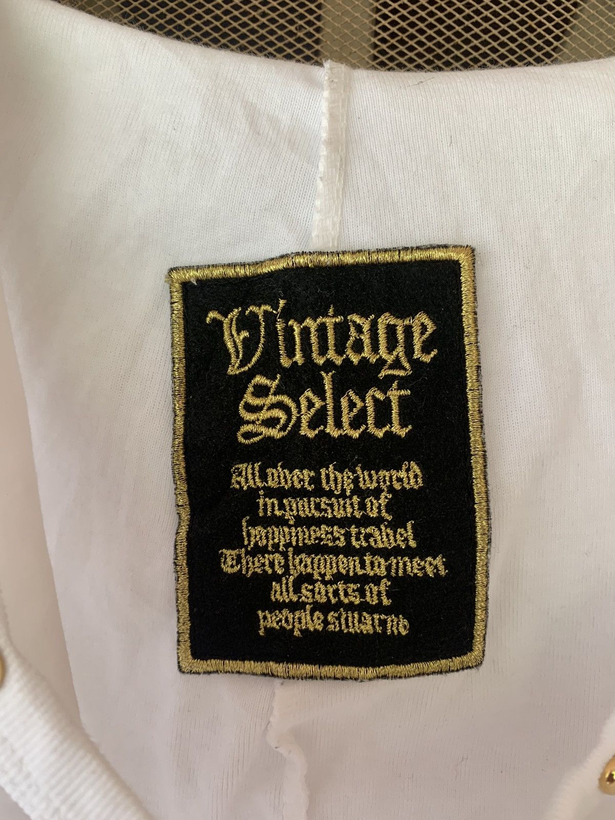 Japanese Brand 💸BINDINGOFFER💸NewSenseJapanese Poem Studded lgb ifsixwasnine Size US M / EU 48-50 / 2 - 6 Thumbnail